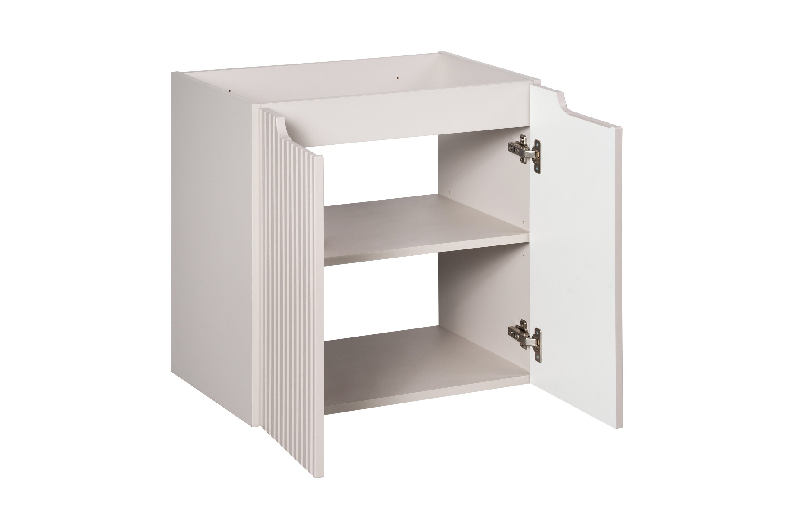 Nova Unterschrank für Waschbecken, 60 cm, 2 Türen Kaschmir Matt
