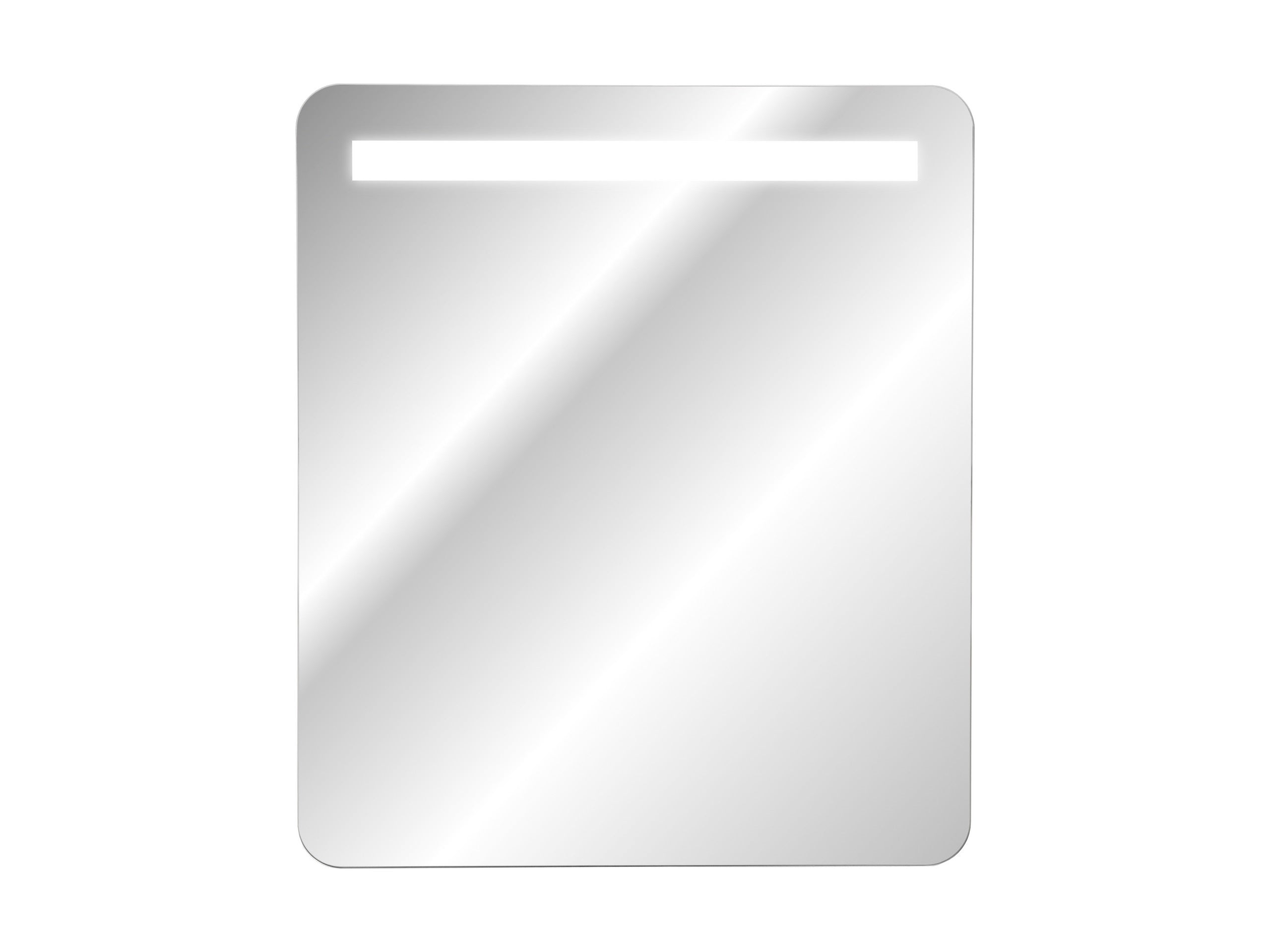 Lustro Led Spiegel ohne Rahmen Spiegel 60 x 1 x 70 cm