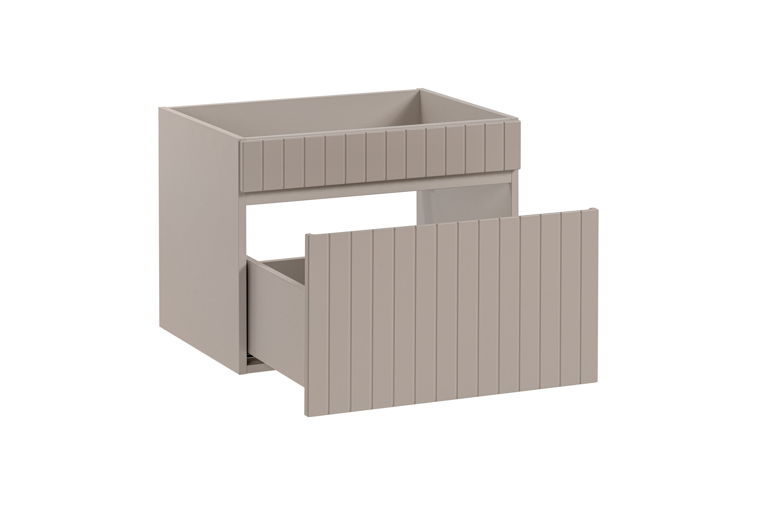 Iconic Waschbeckenunterschrank 60 cm, 1 Schublade Kaschmir Matt