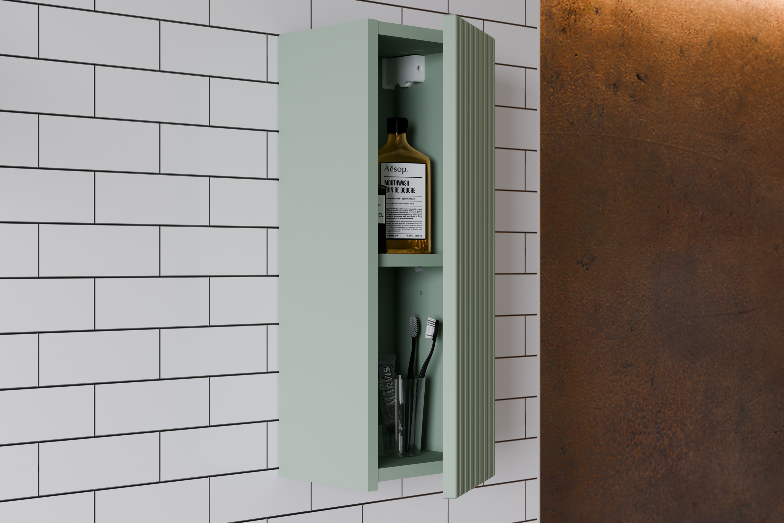 Line Oberschrank 30 cm 1 Tür