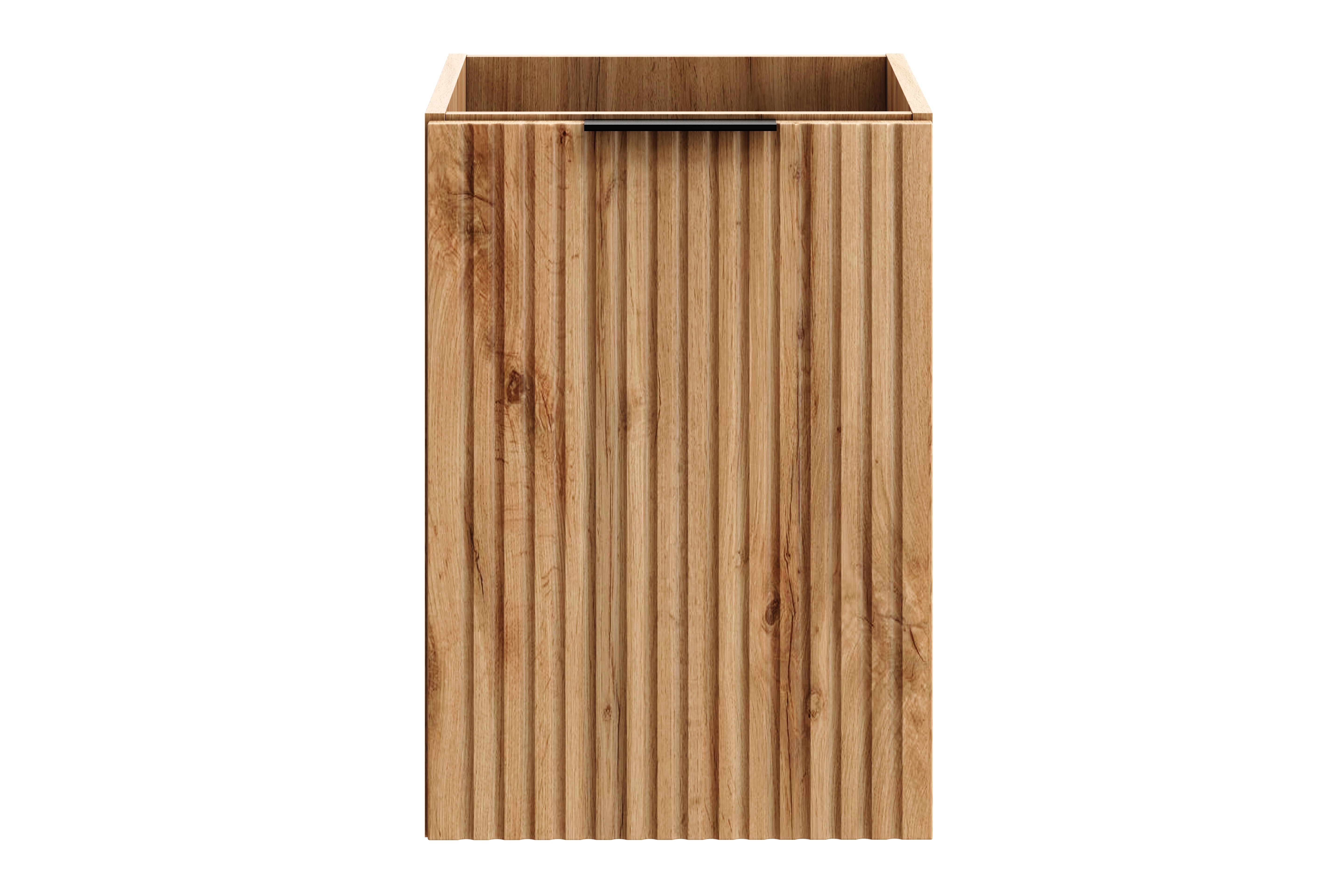 Adel Seitenschrank 40 cm mit Wäschekorb Wotan Eiche