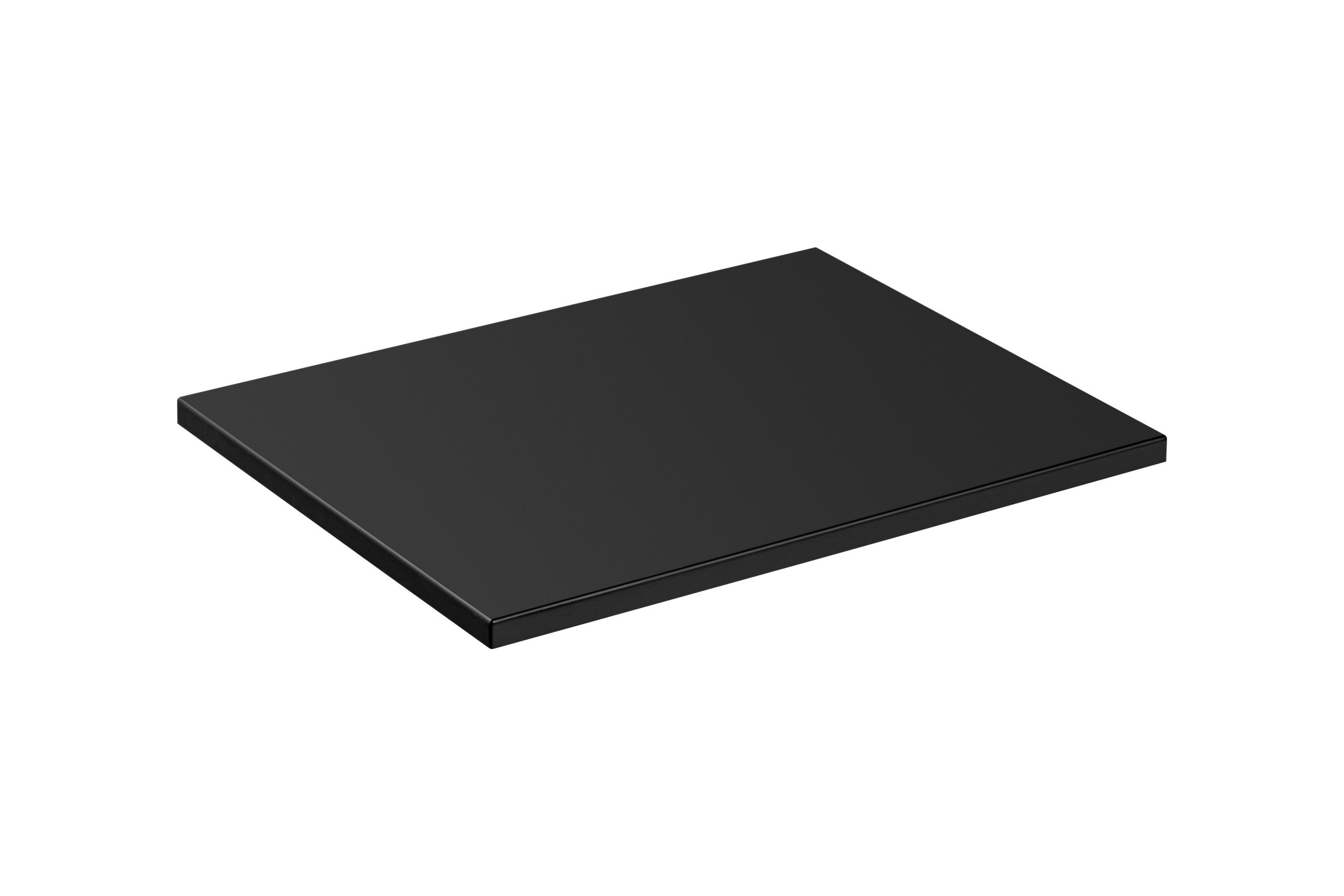 Adel Arbeitsplatte 60 cm Schwarz Matt