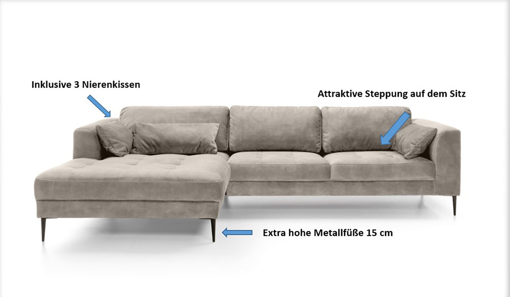 Luzi Ecksofa