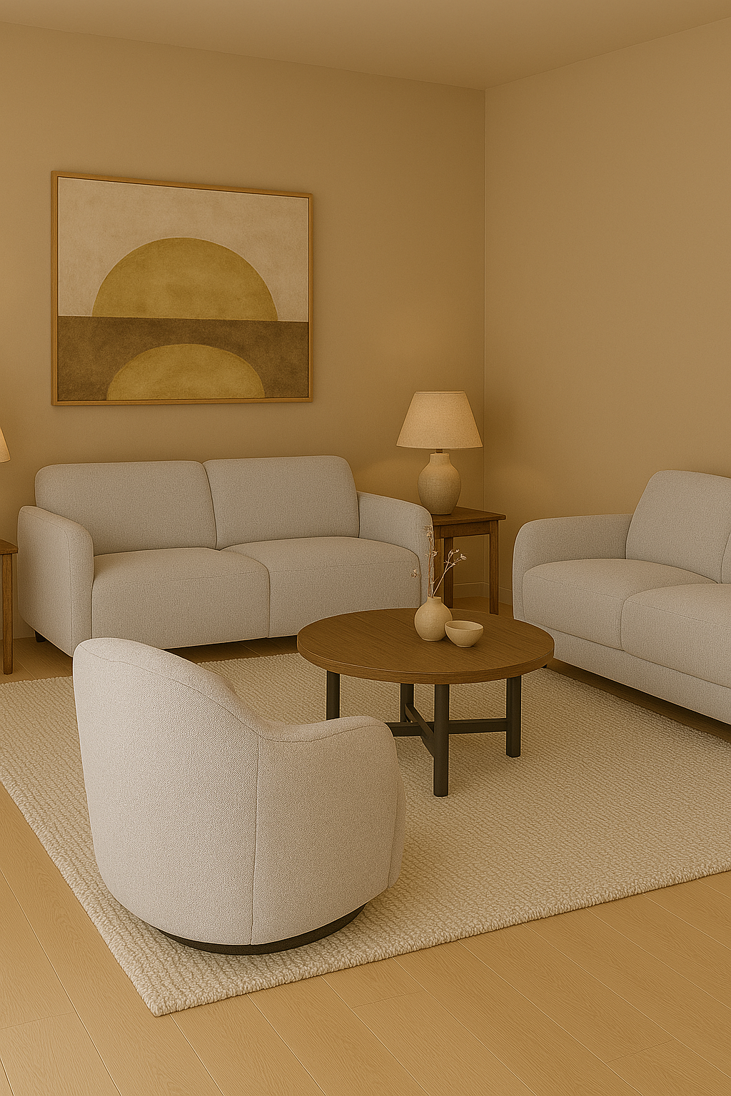 Torino Sofa Set 3-3-1