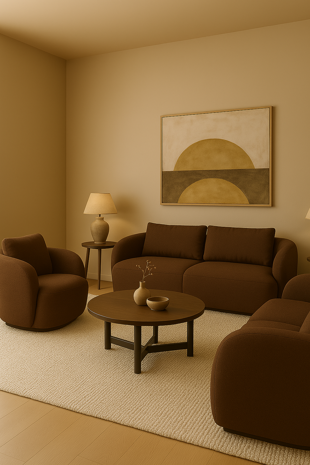 Torino Sofa Set 3-3-1