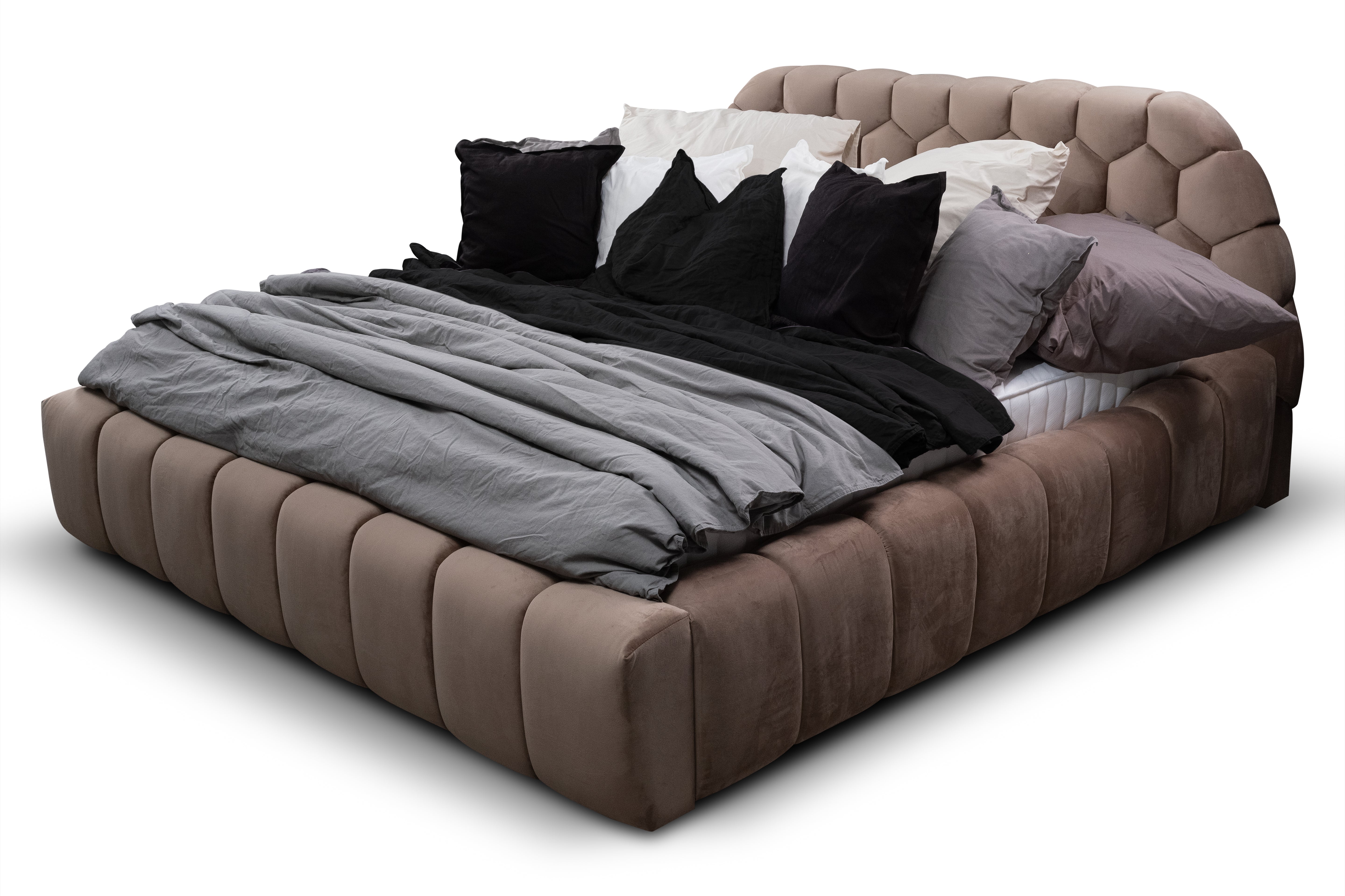 Bubble Bett Sand-Beige