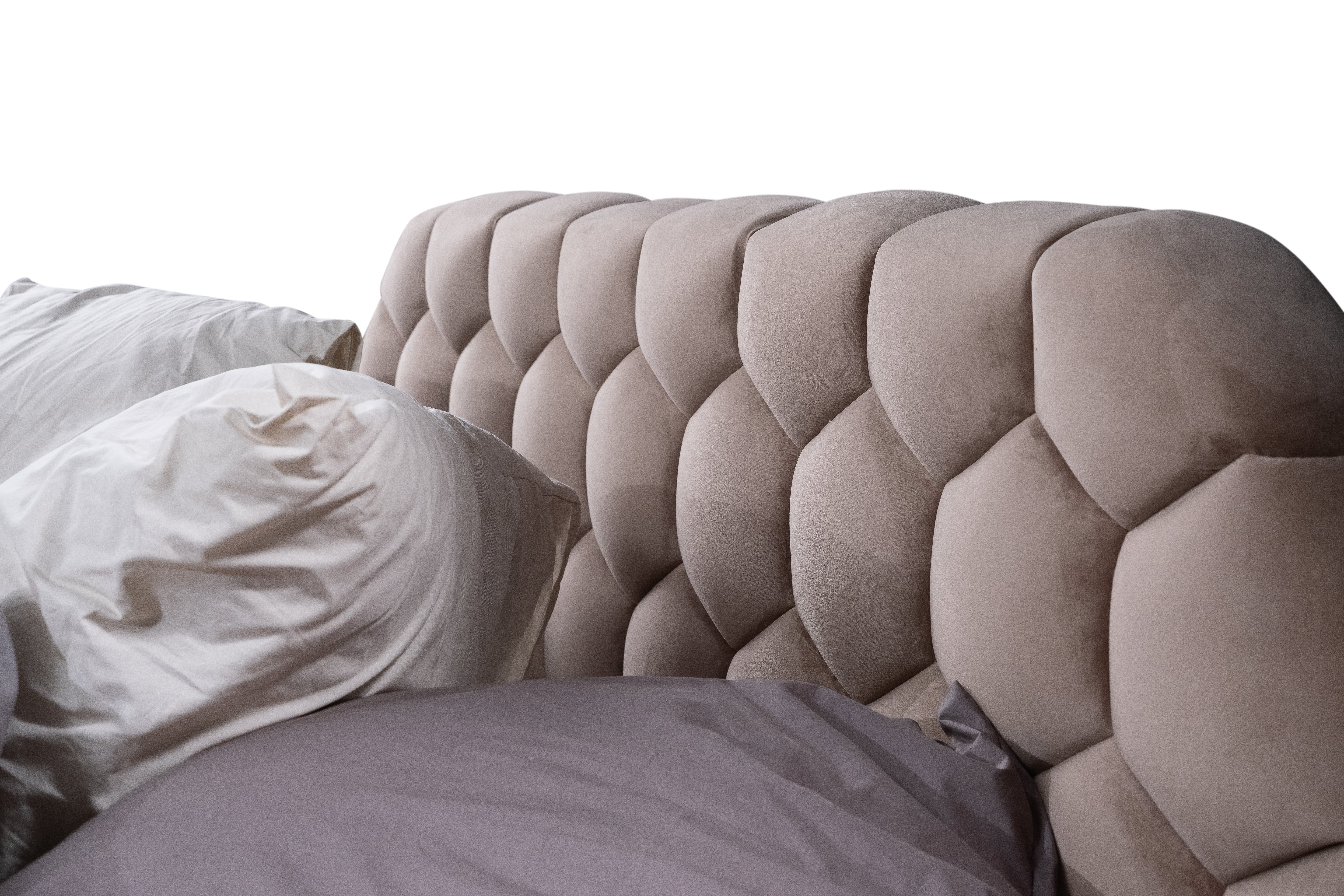 Bubble Bett Sand-Beige