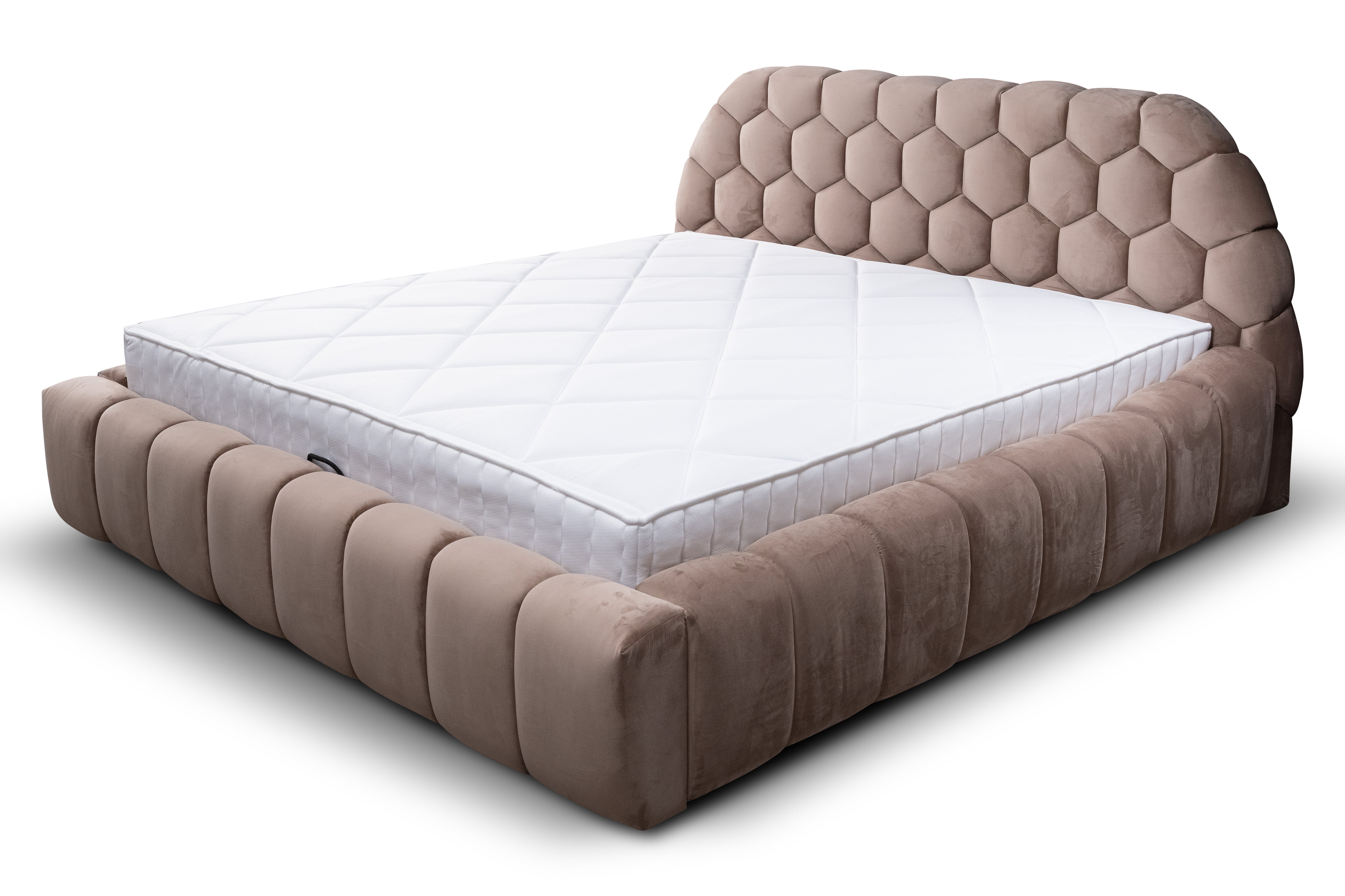 Bubble Bett Sand-Beige