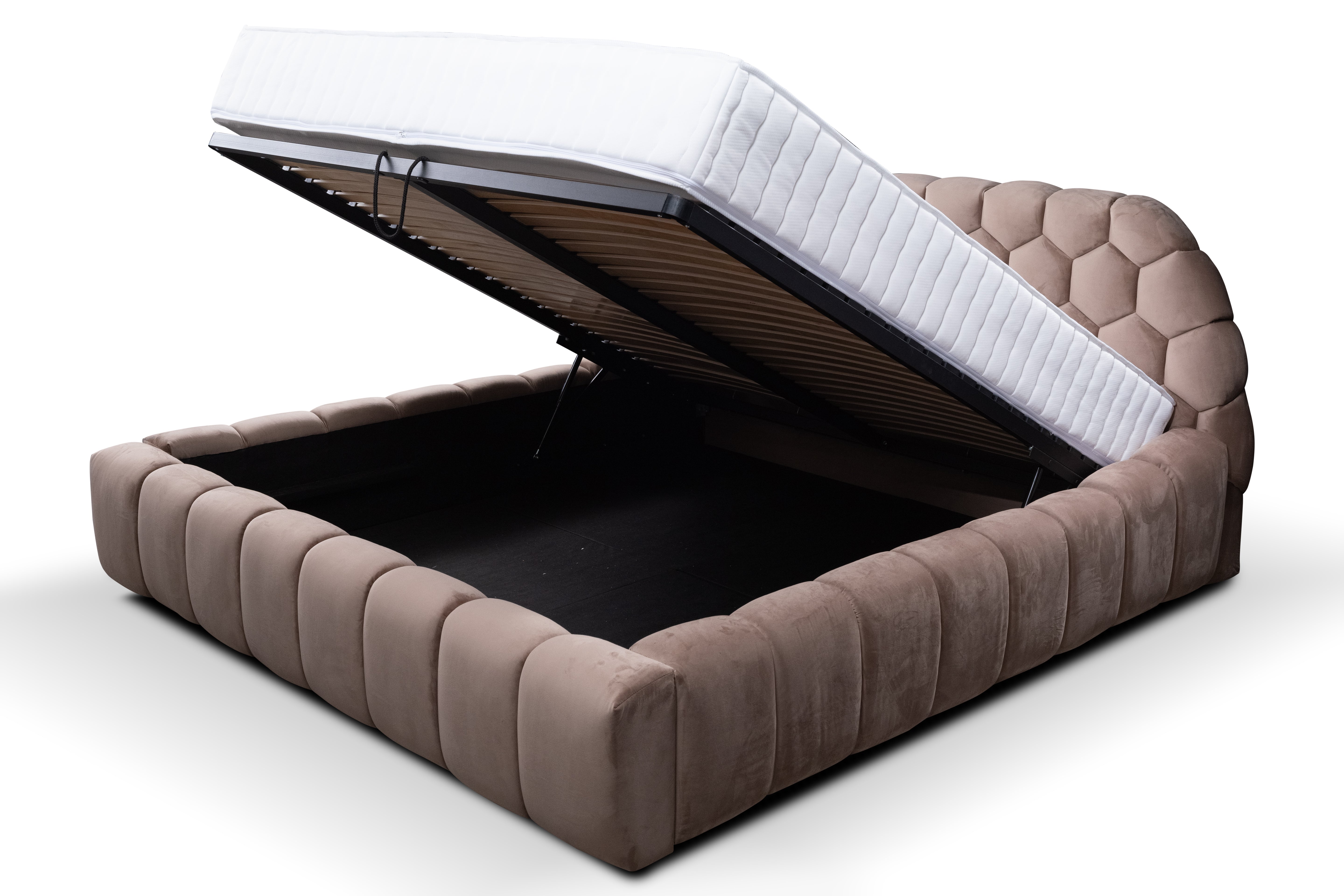 Bubble Bett Sand-Beige