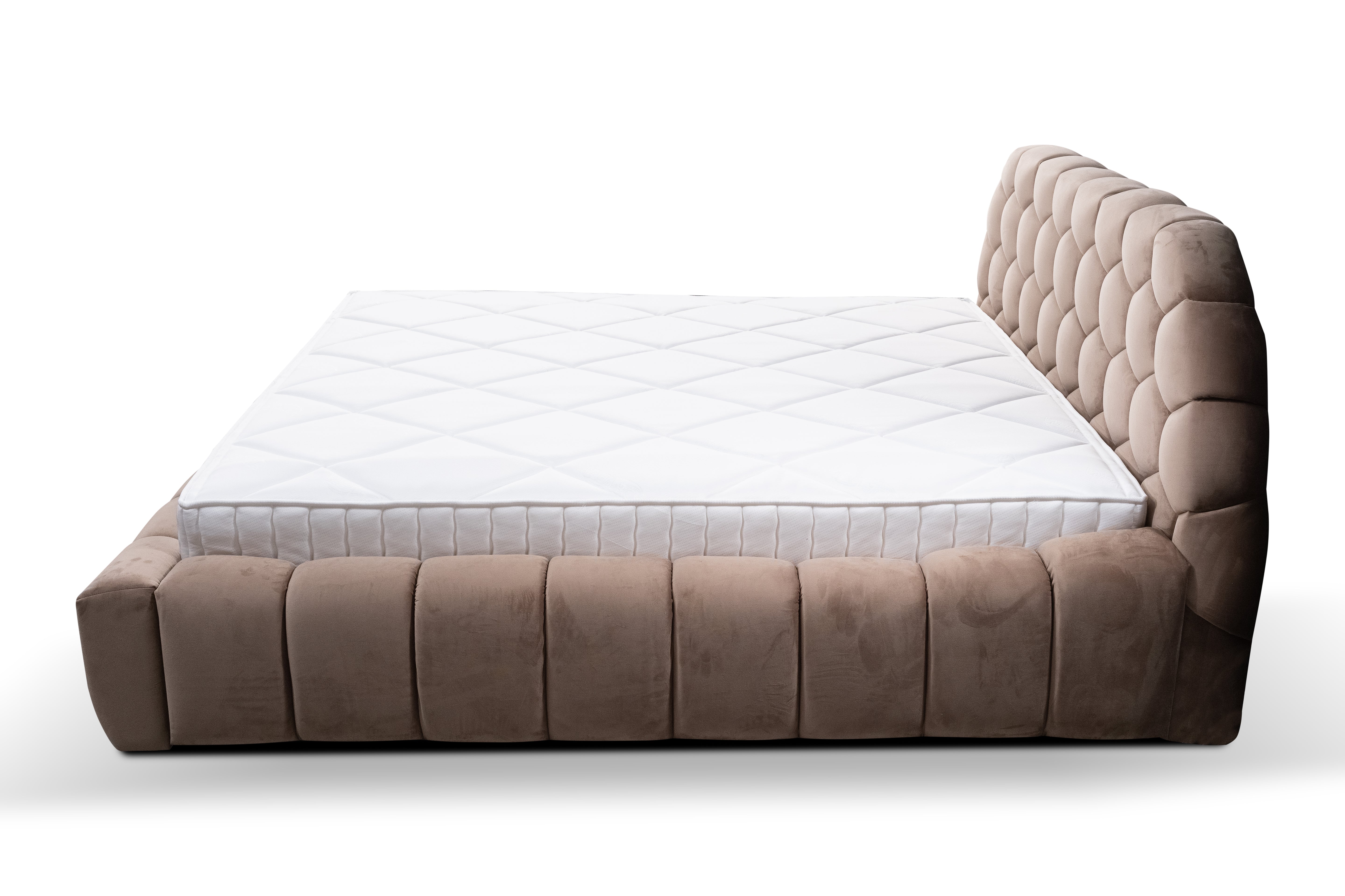 Bubble Bett Sand-Beige