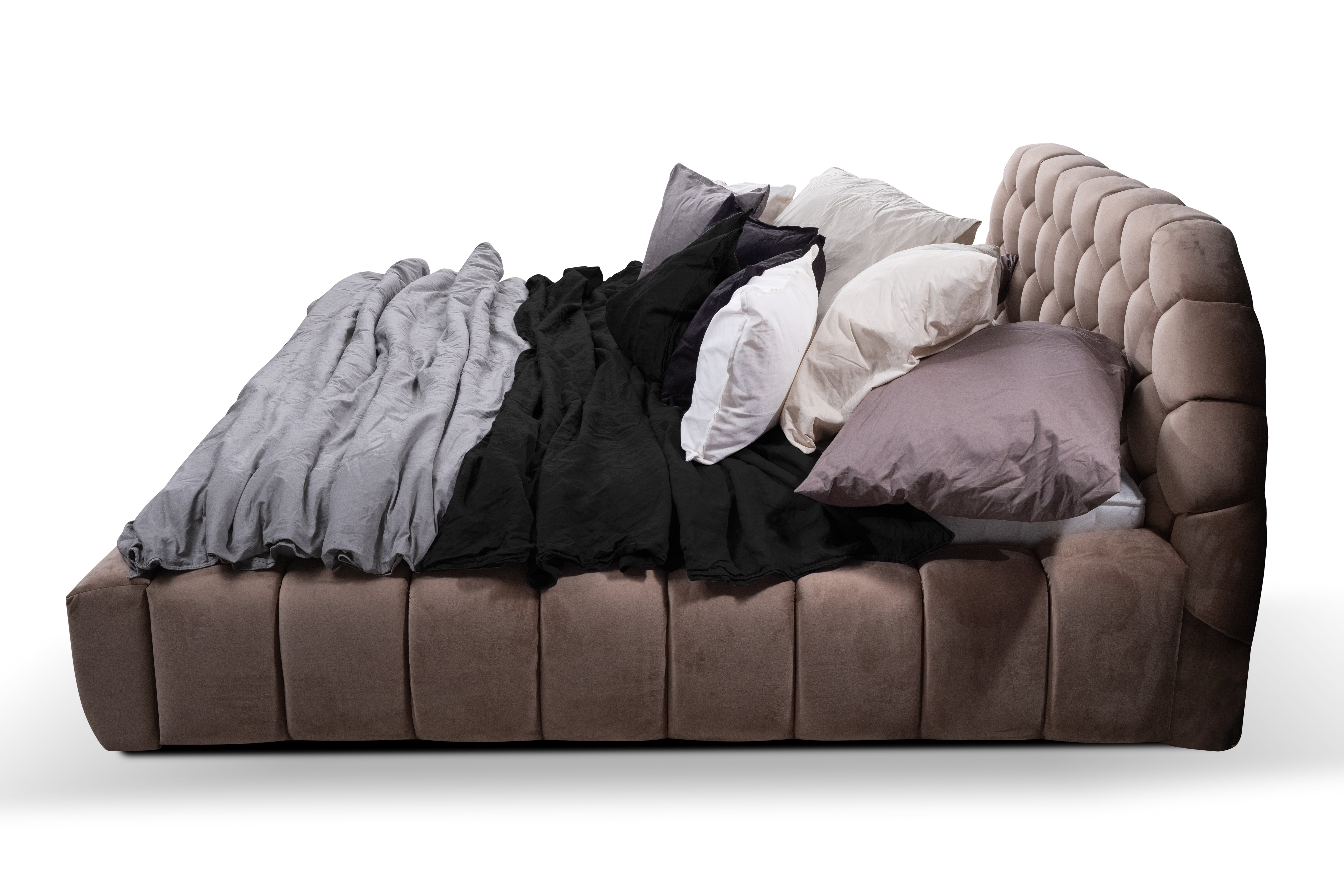 Bubble Bett Sand-Beige