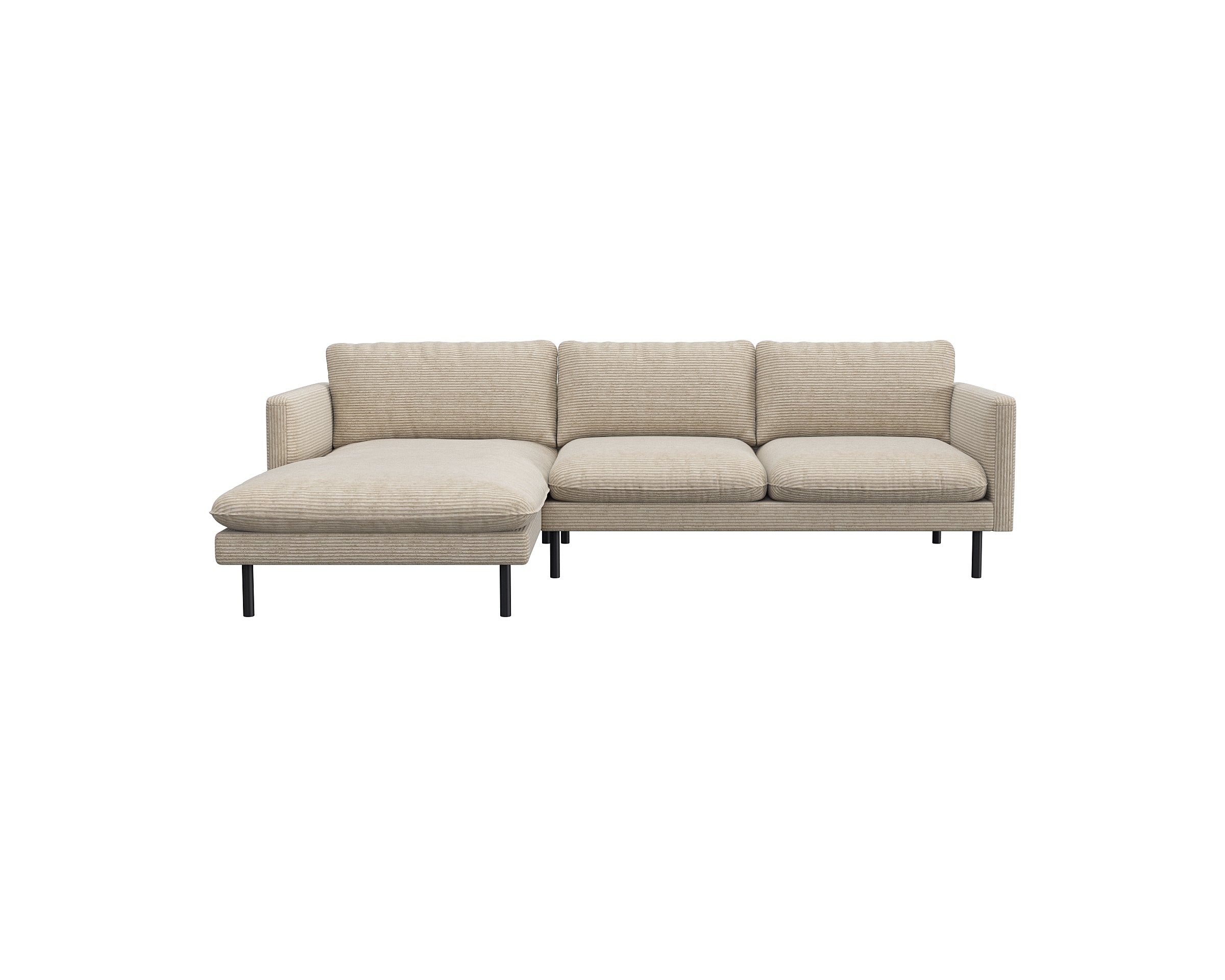 Bolzano 3-Sitzer Open End