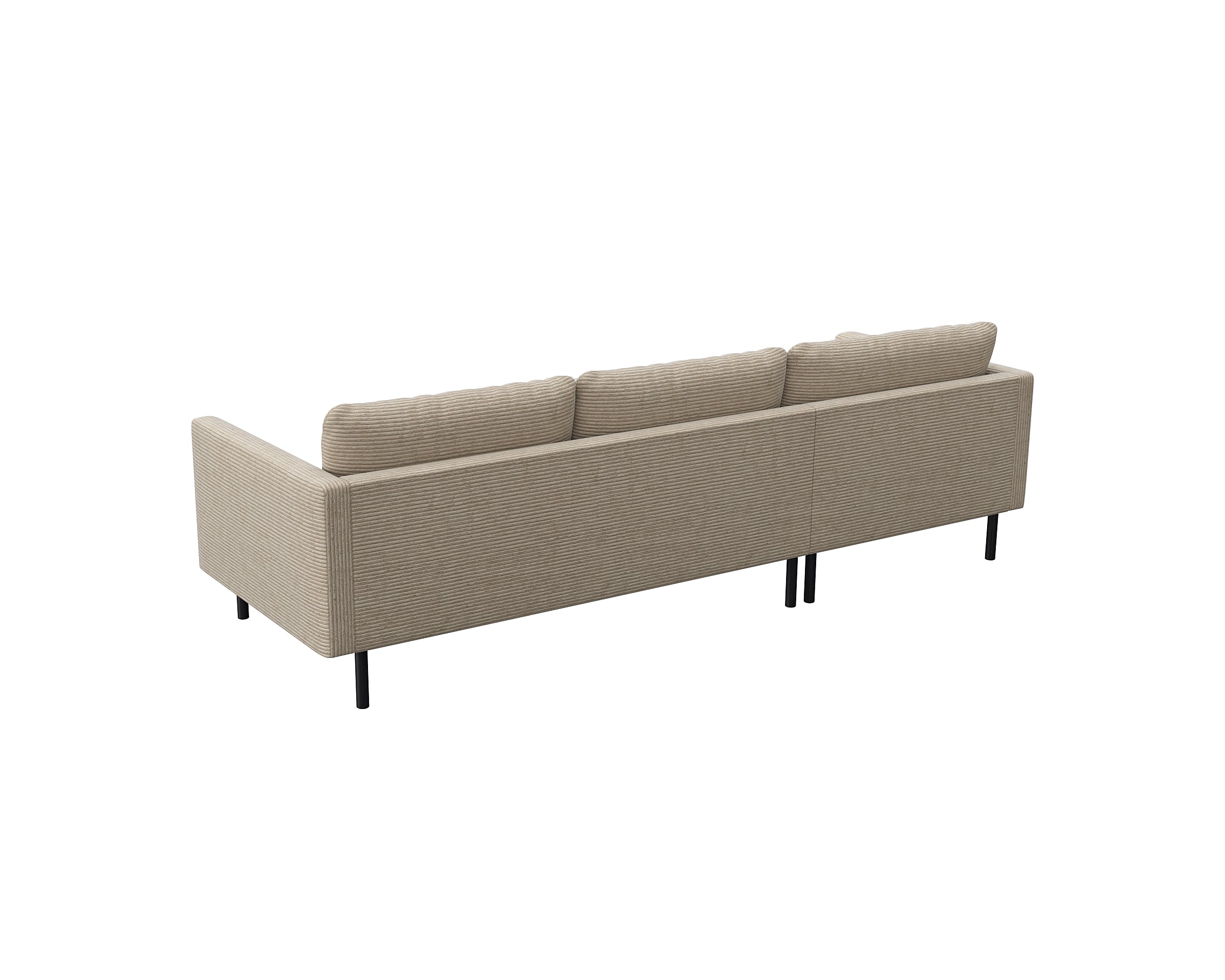 Bolzano 3-Sitzer Open End