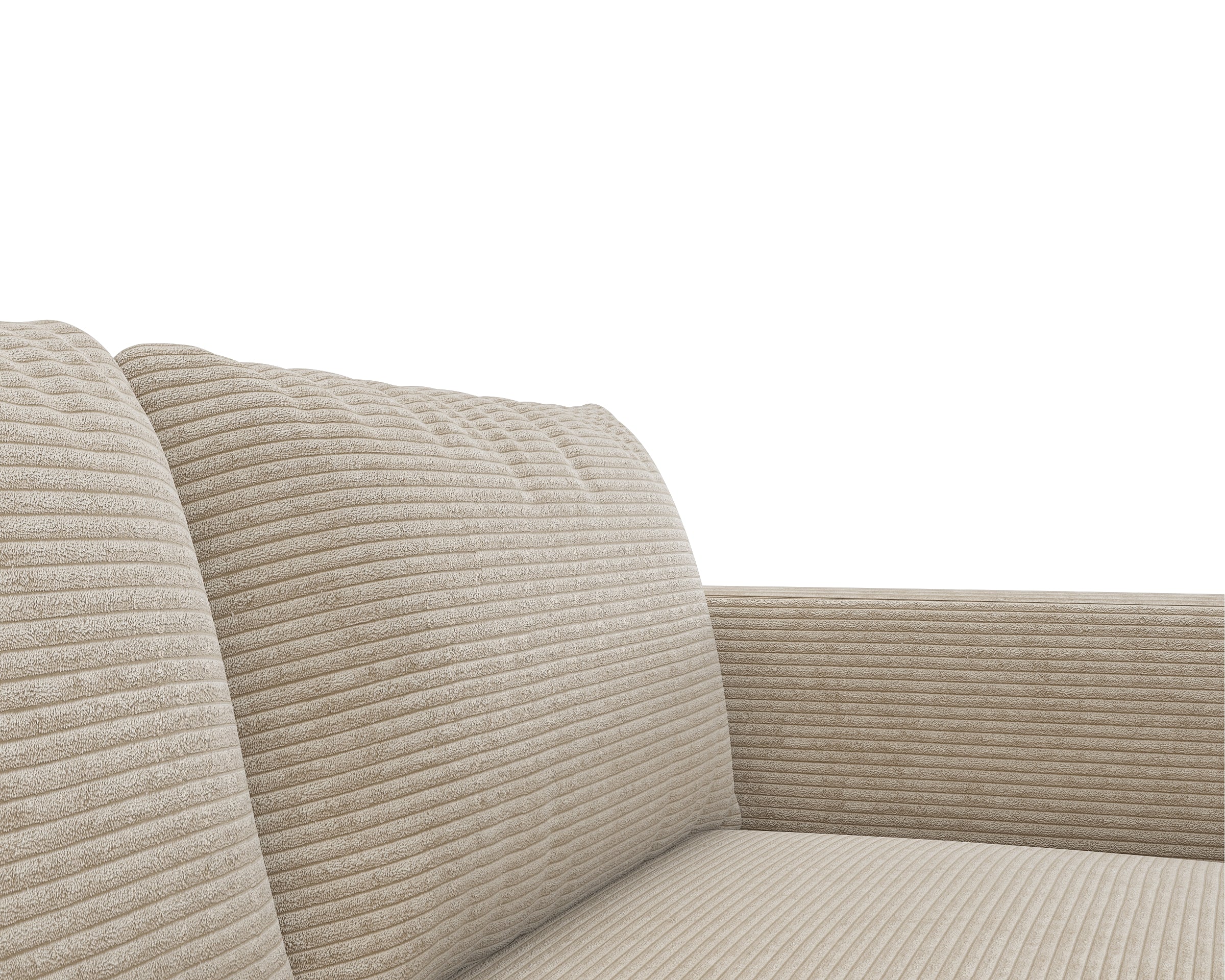 Bolzano 3-Sitzer Open End