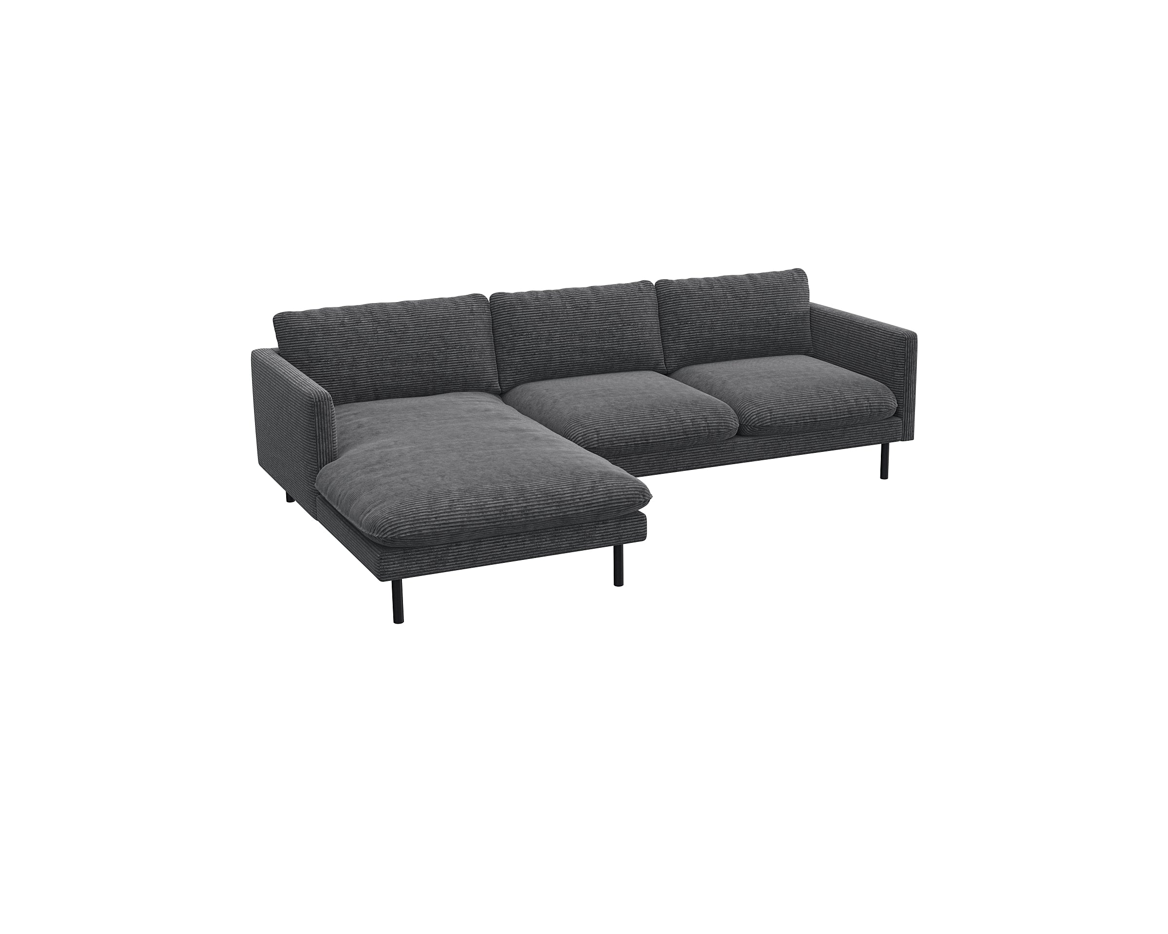 Bolzano 3-Sitzer Open End