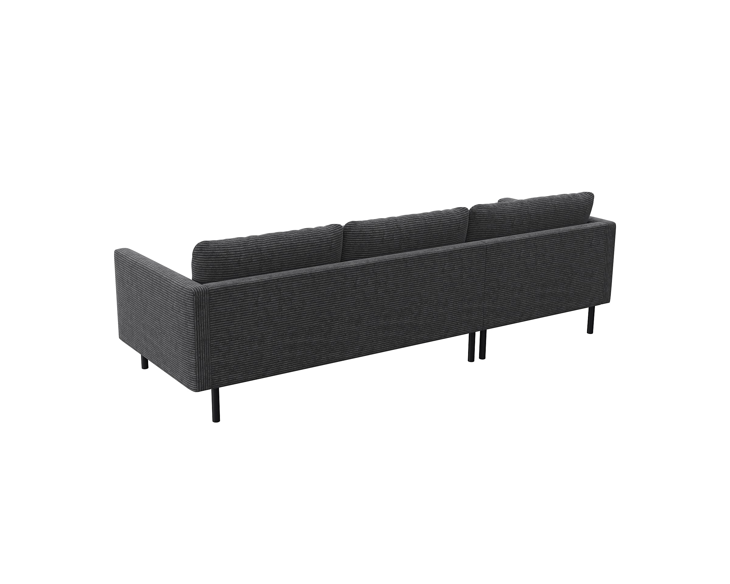 Bolzano 3-Sitzer Open End