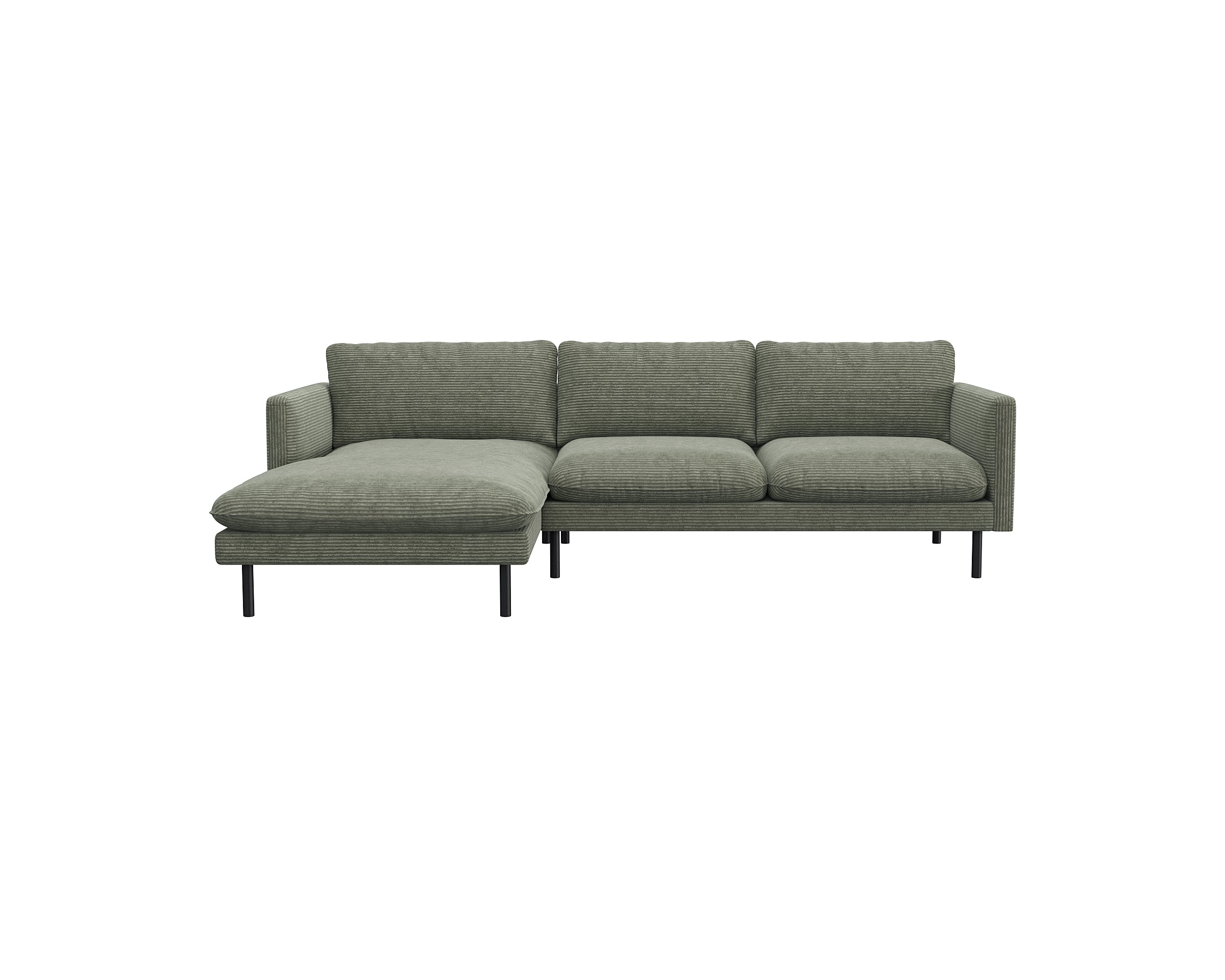Bolzano 3-Sitzer Open End
