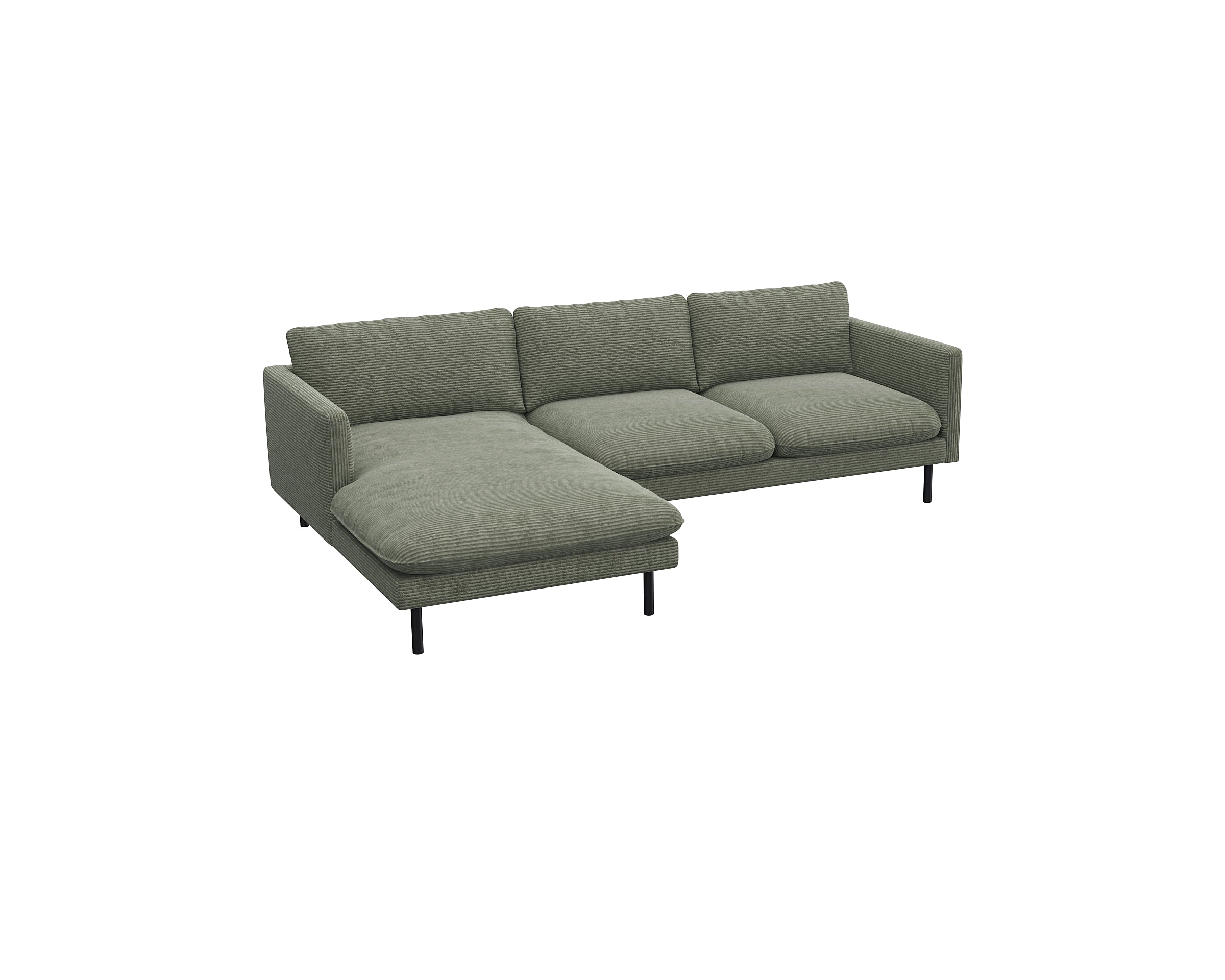 Bolzano 3-Sitzer Open End