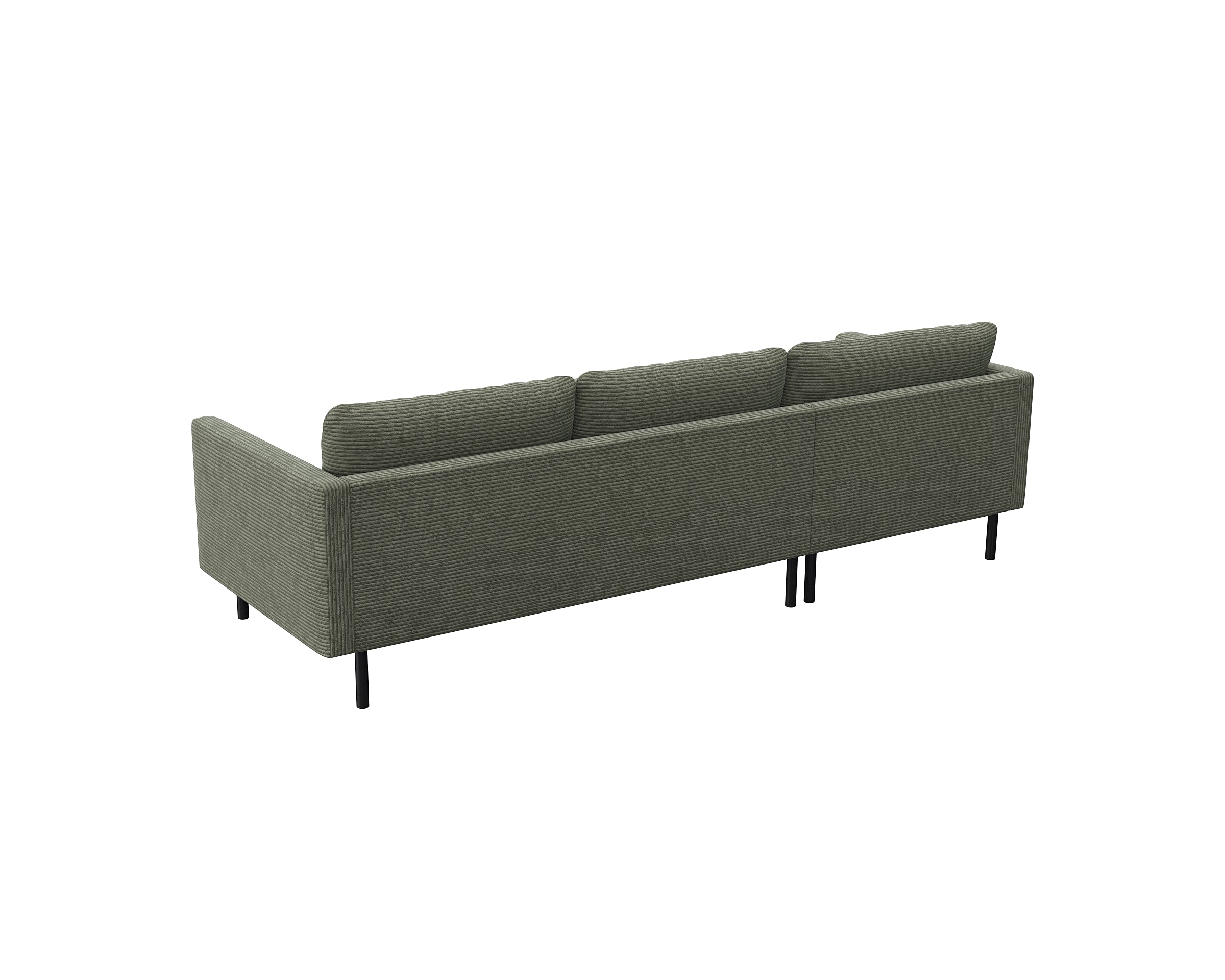 Bolzano 3-Sitzer Open End
