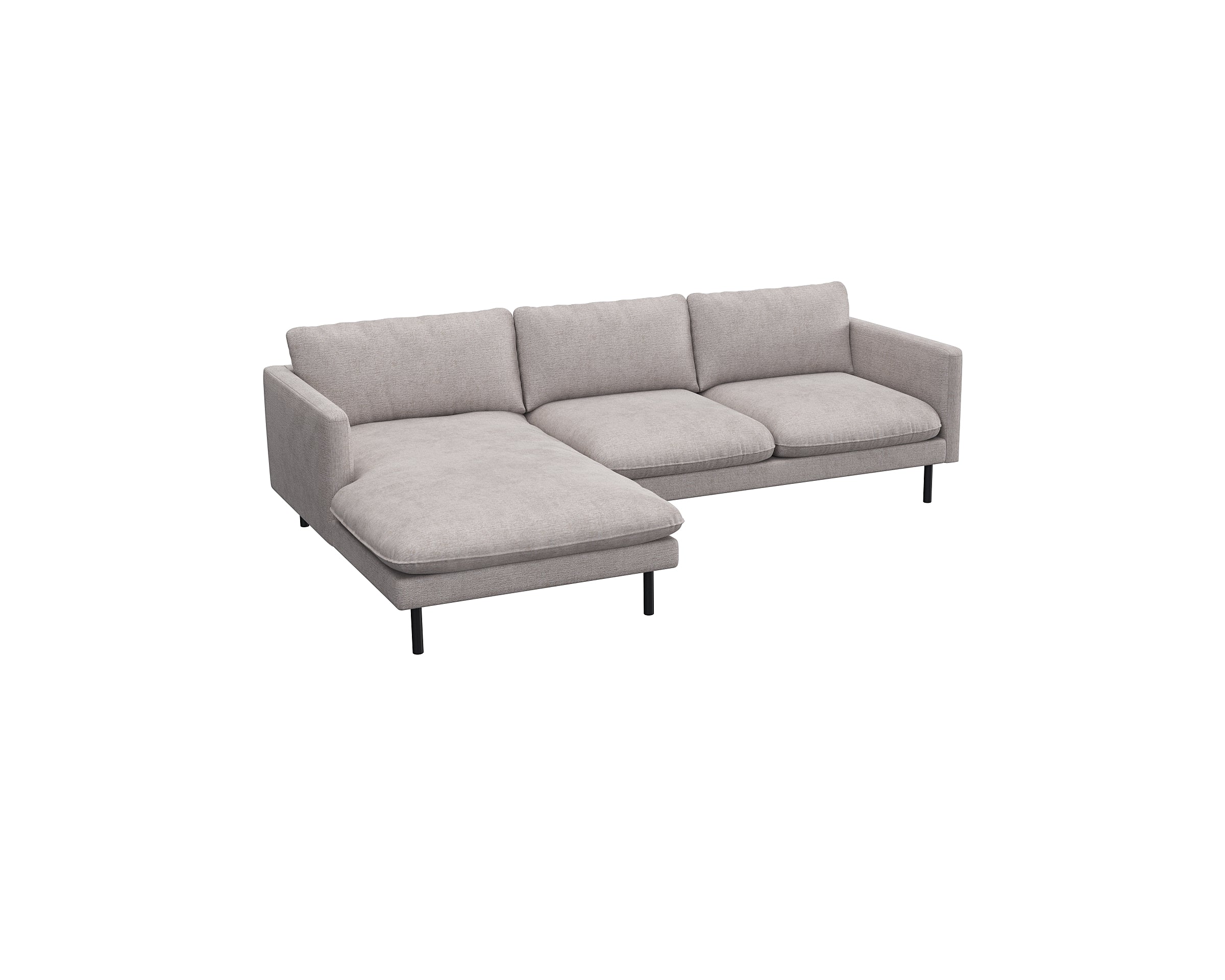 Bolzano 3-Sitzer Open End
