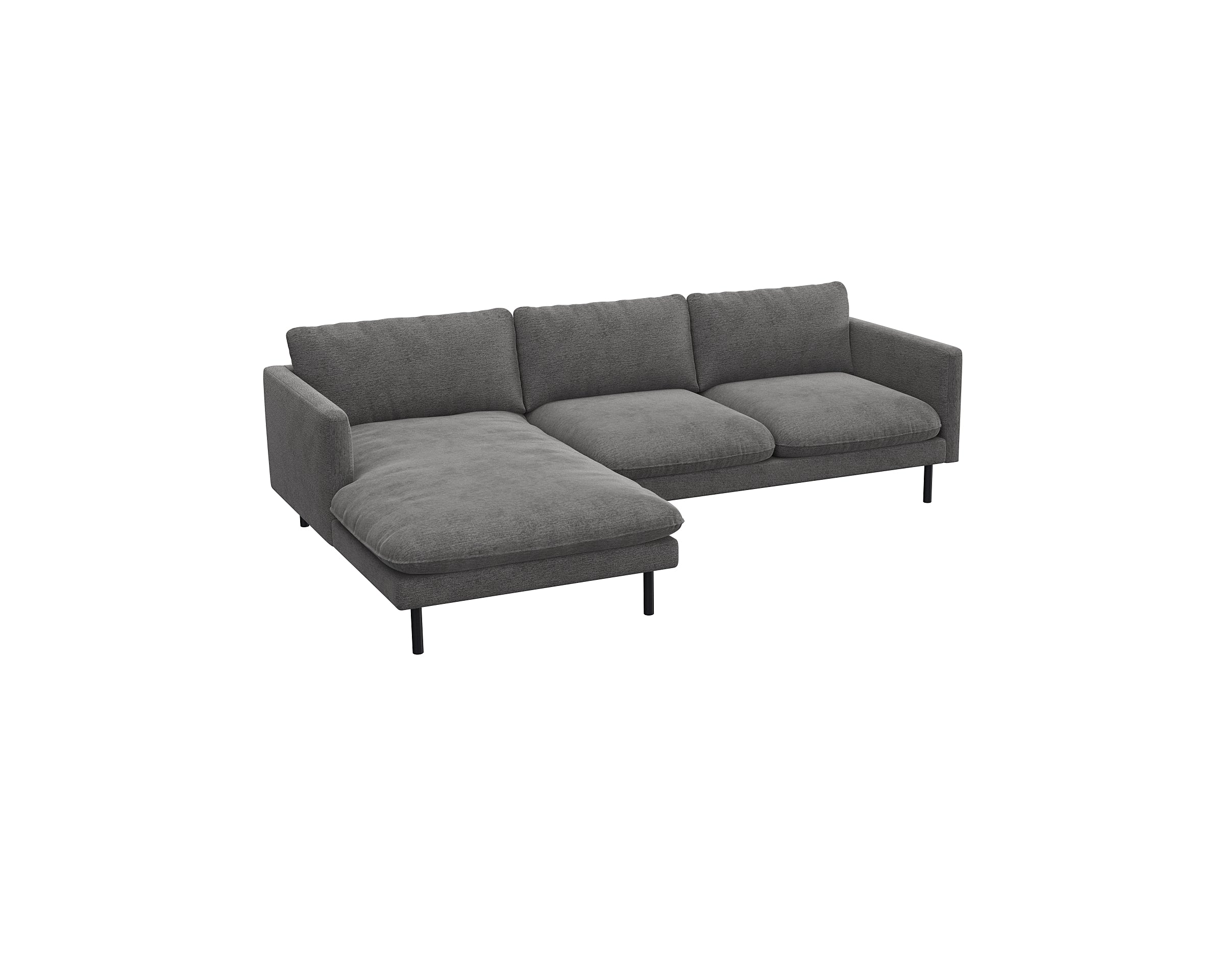 Bolzano 3-Sitzer Open End