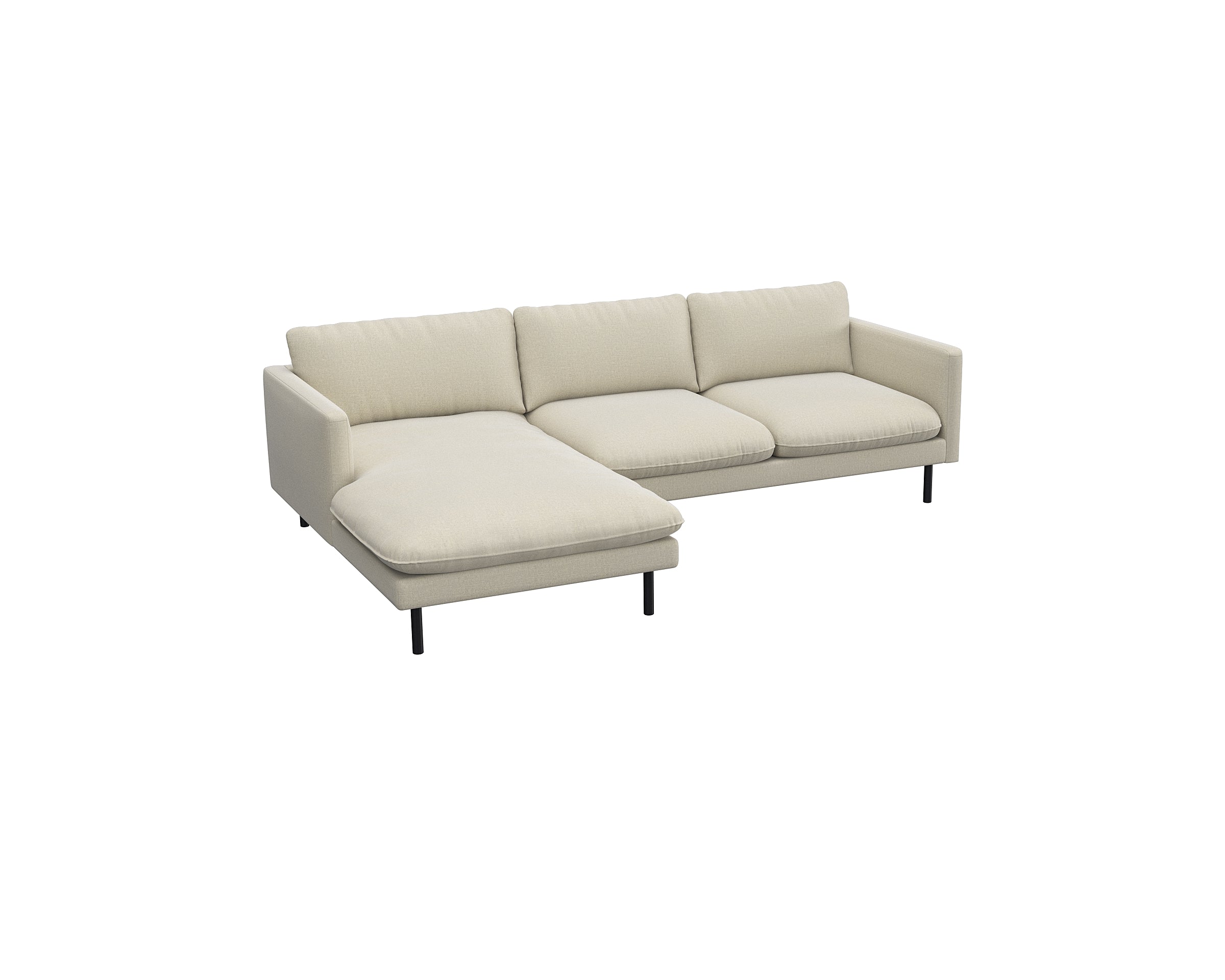 Bolzano 3-Sitzer Open End