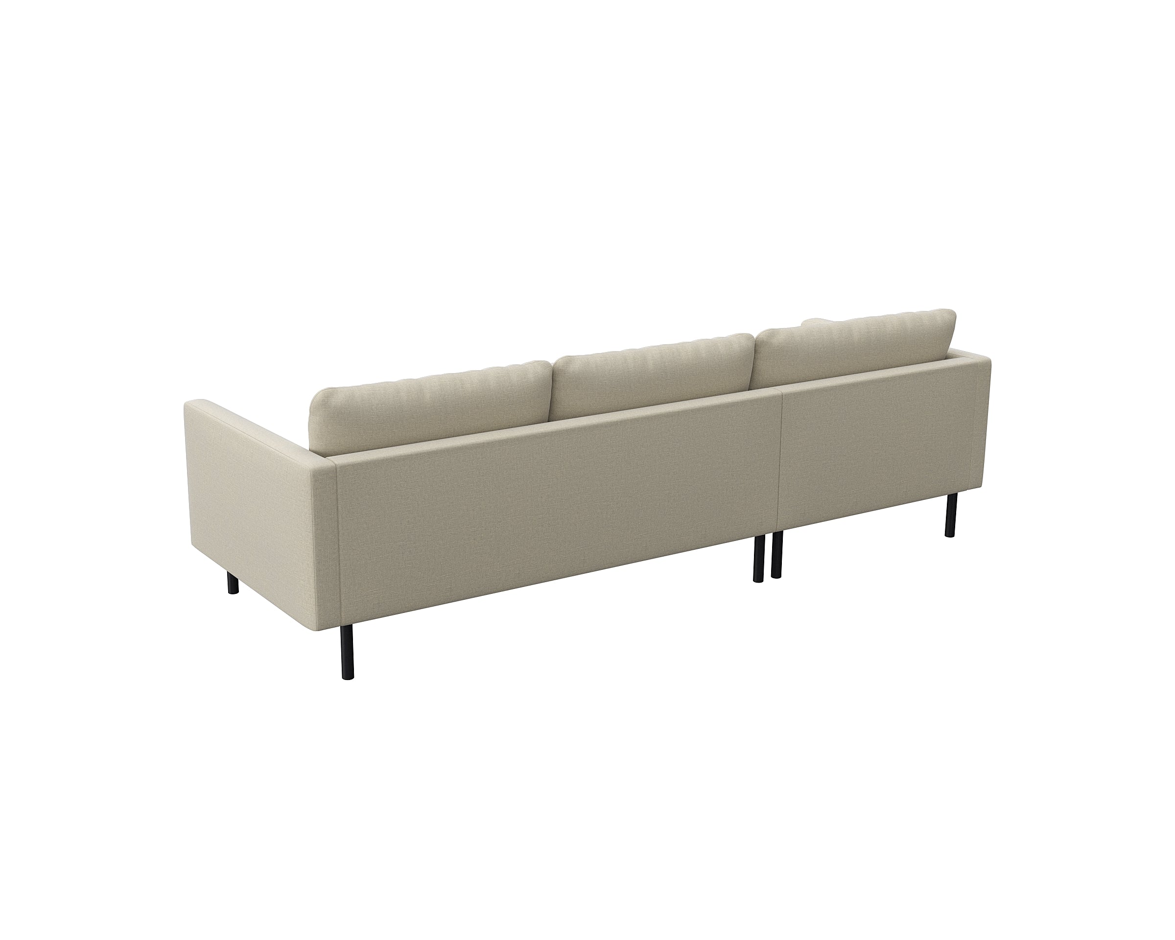 Bolzano 3-Sitzer Open End