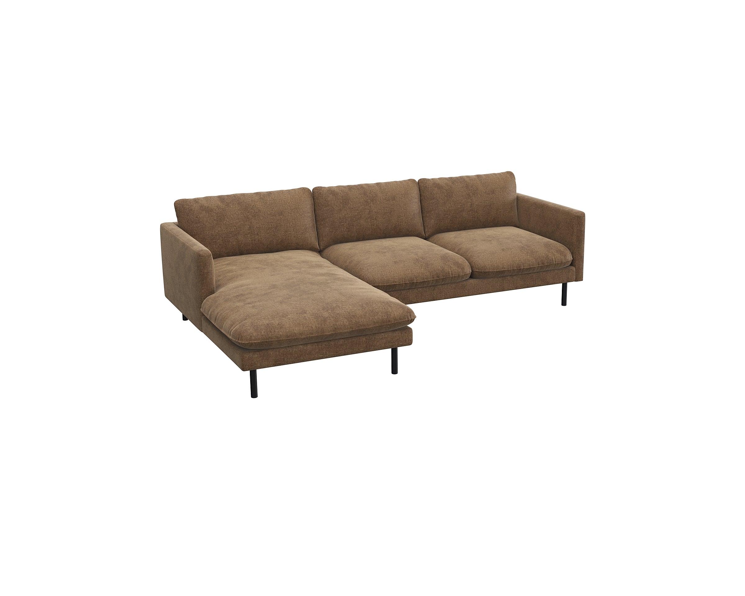 Bolzano 3-Sitzer Open End