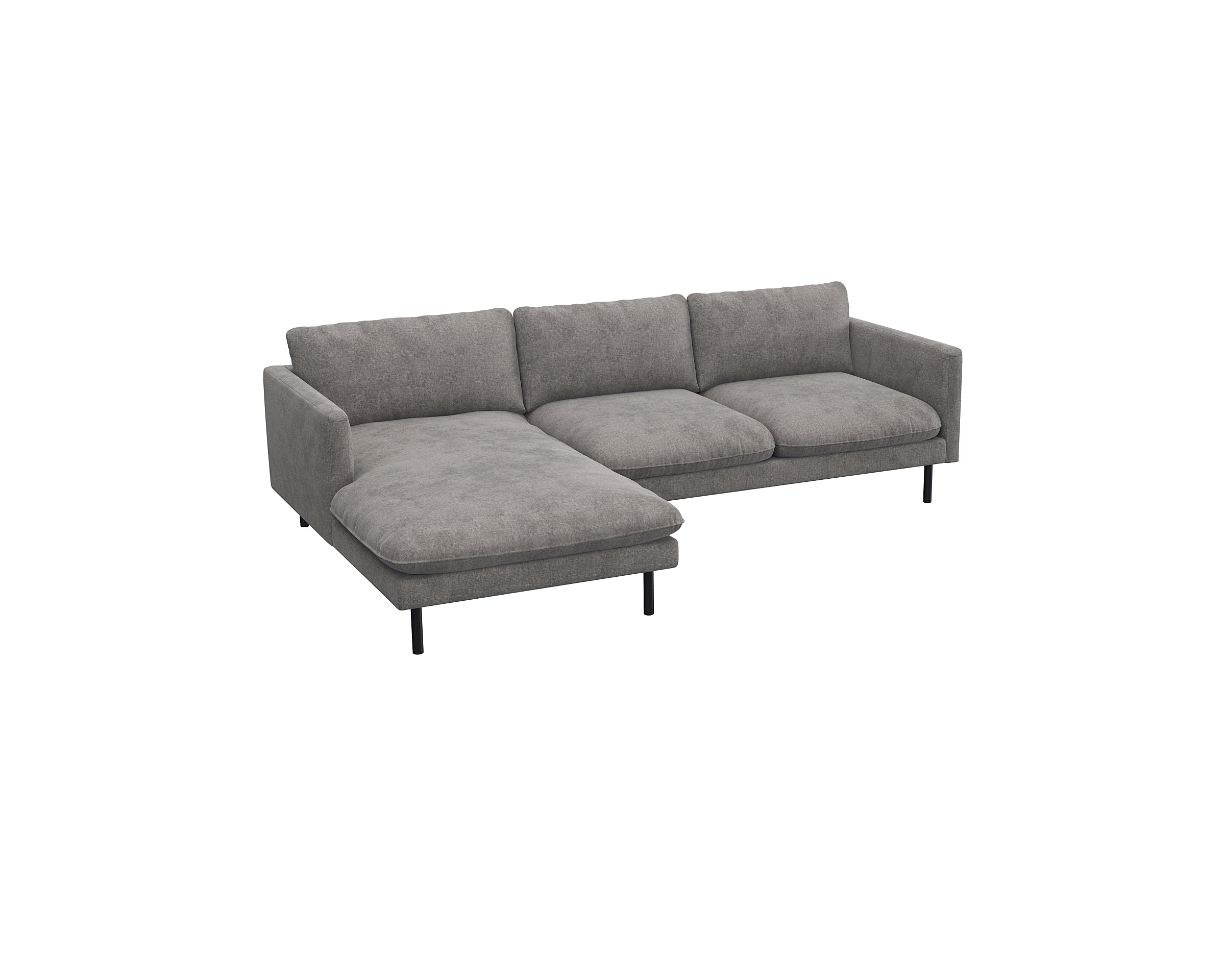 Bolzano 3-Sitzer Open End
