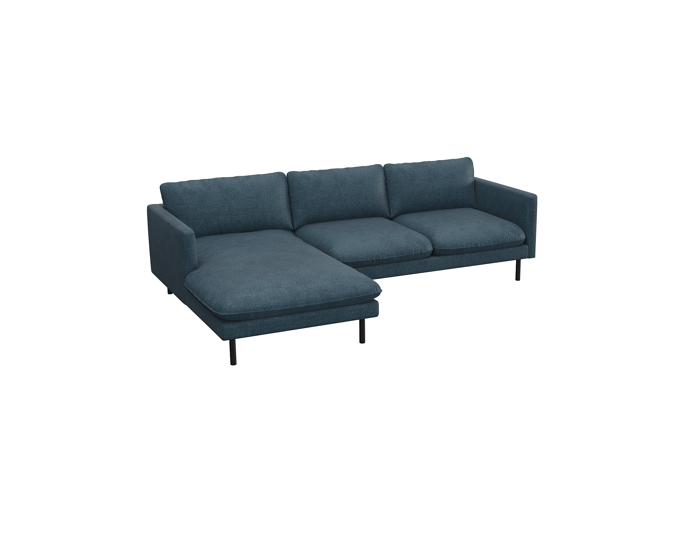 Bolzano 3-Sitzer Open End