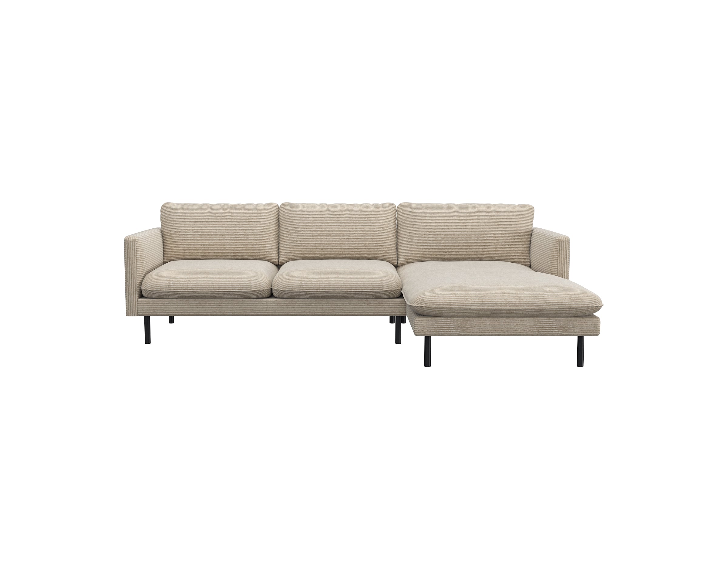 Bolzano 3-Sitzer Open End
