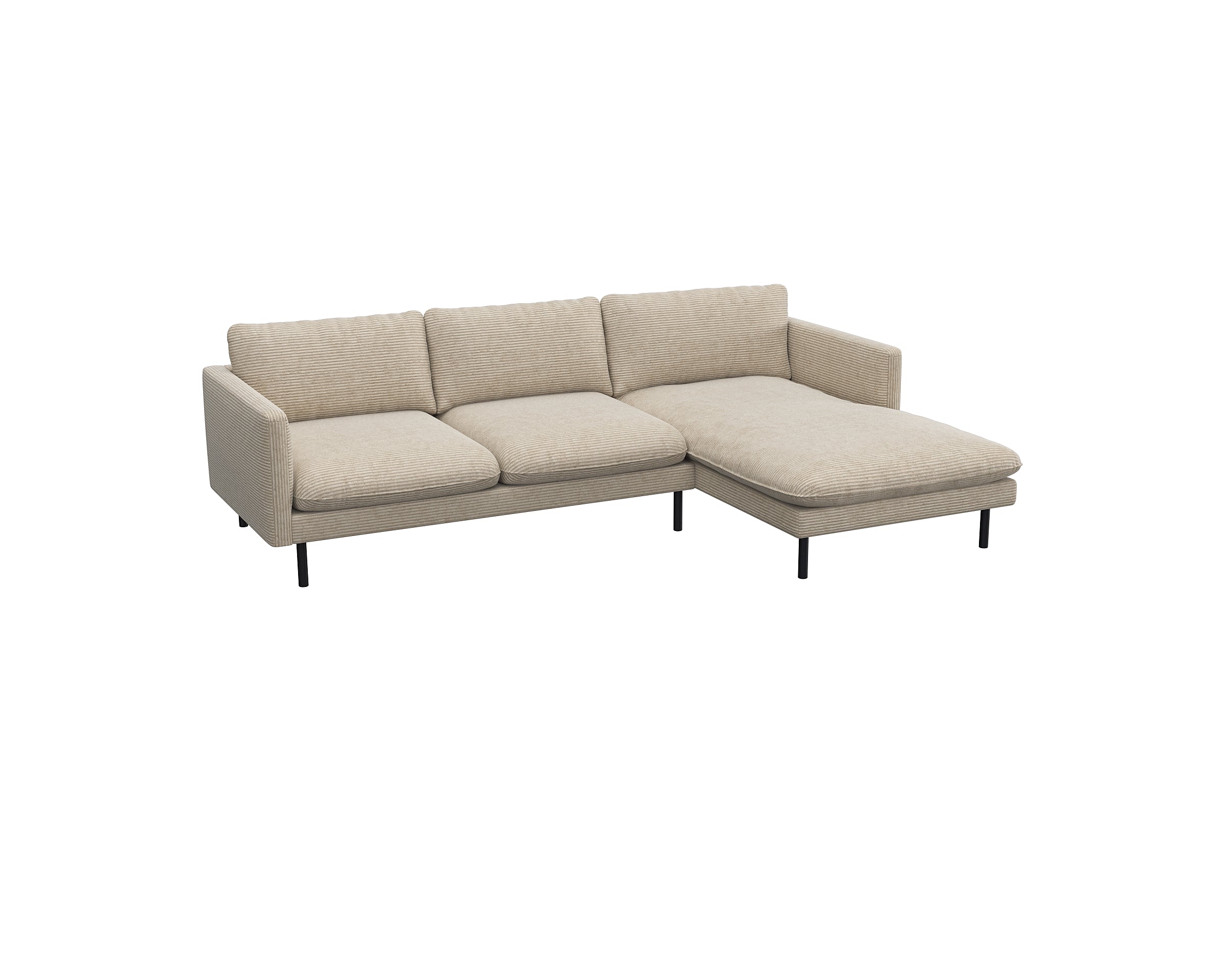 Bolzano 3-Sitzer Open End