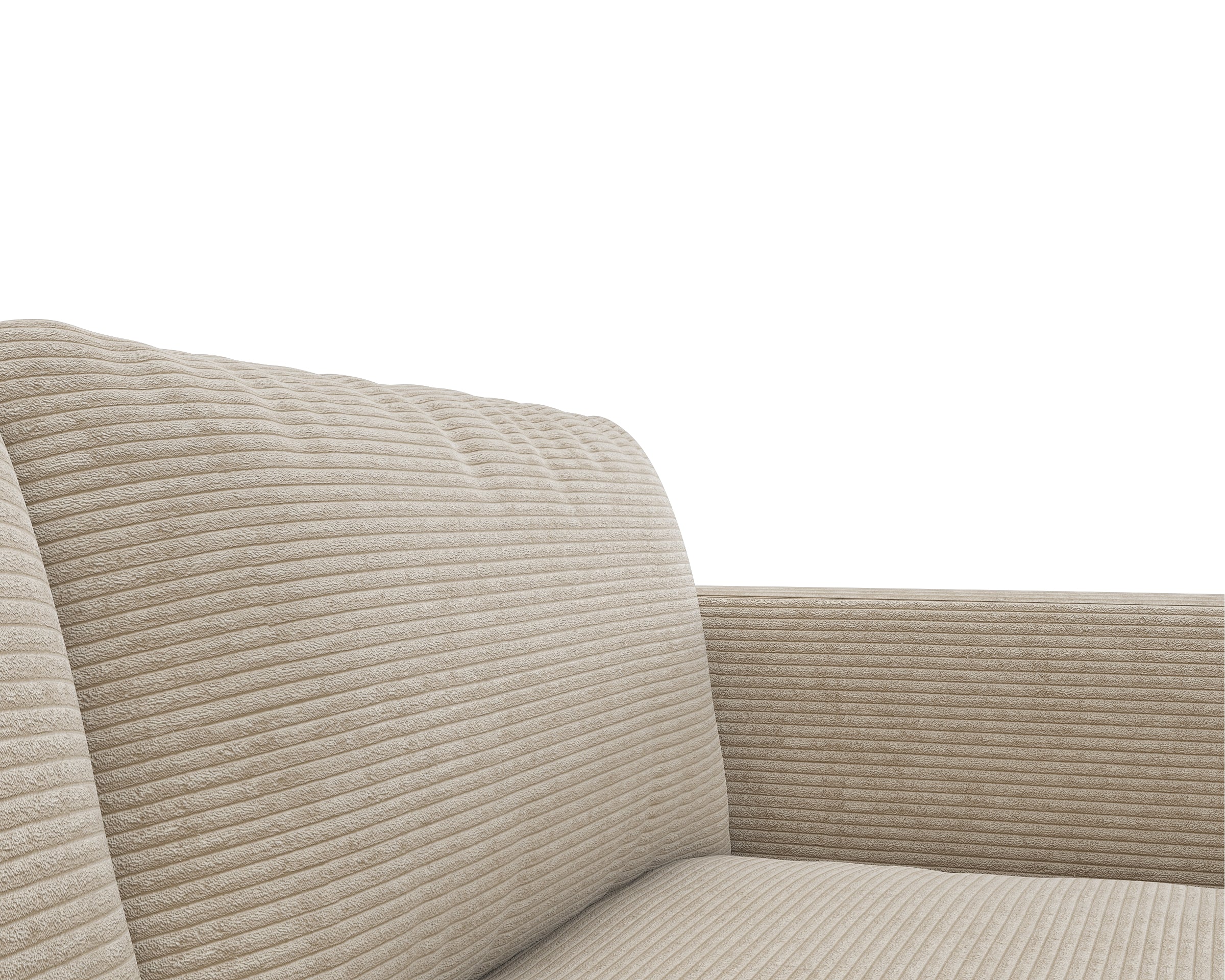 Bolzano 3-Sitzer Open End
