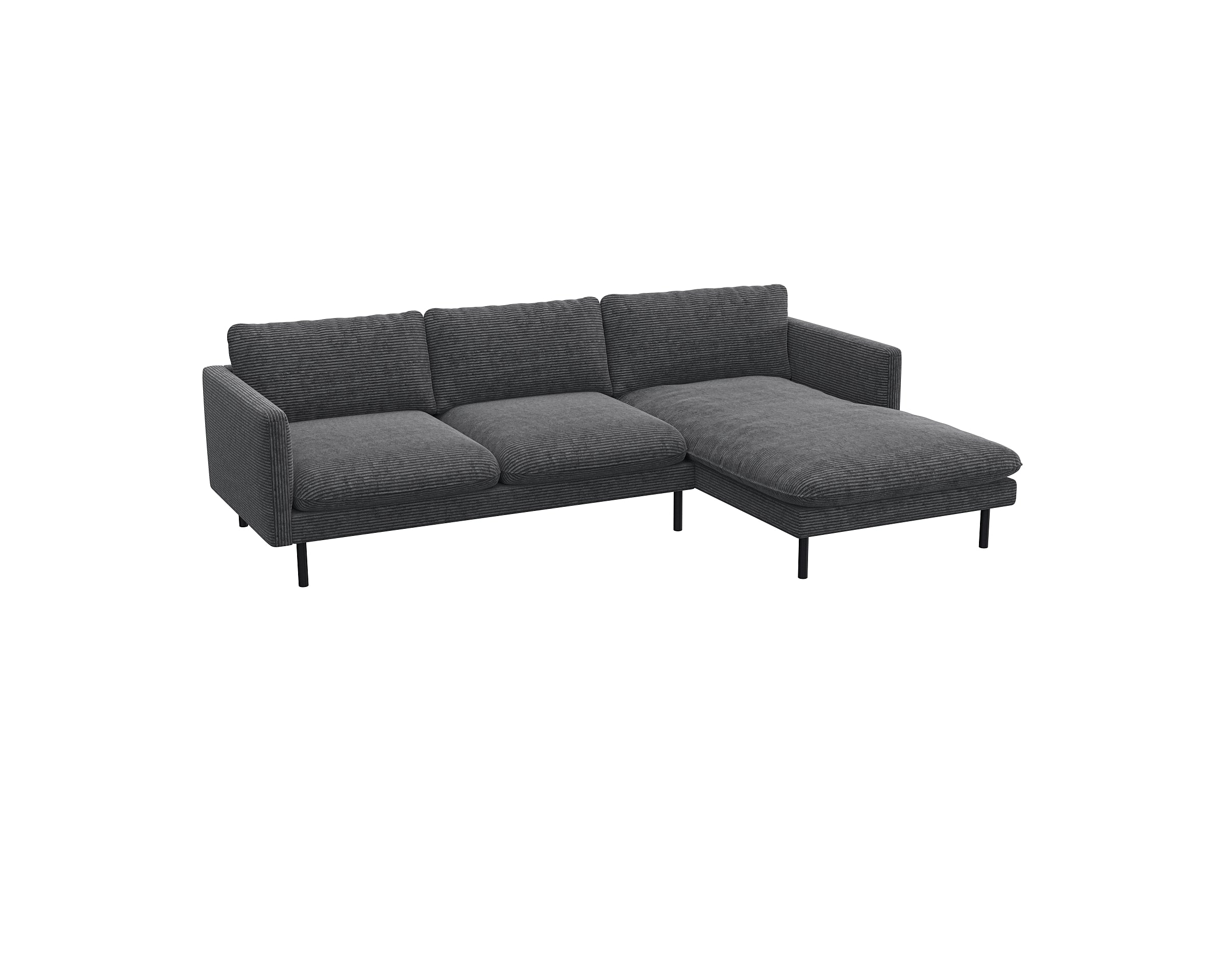 Bolzano 3-Sitzer Open End