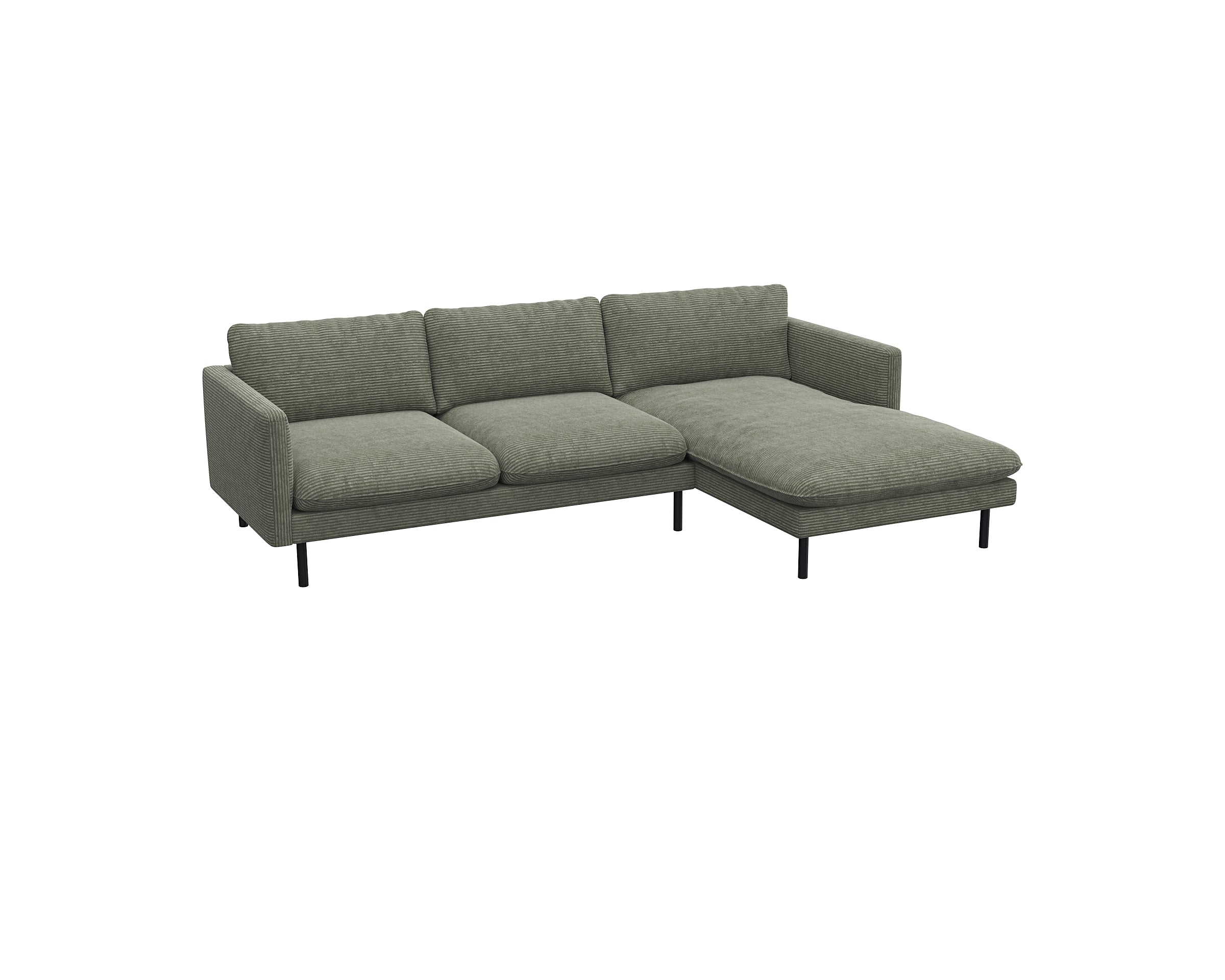 Bolzano 3-Sitzer Open End