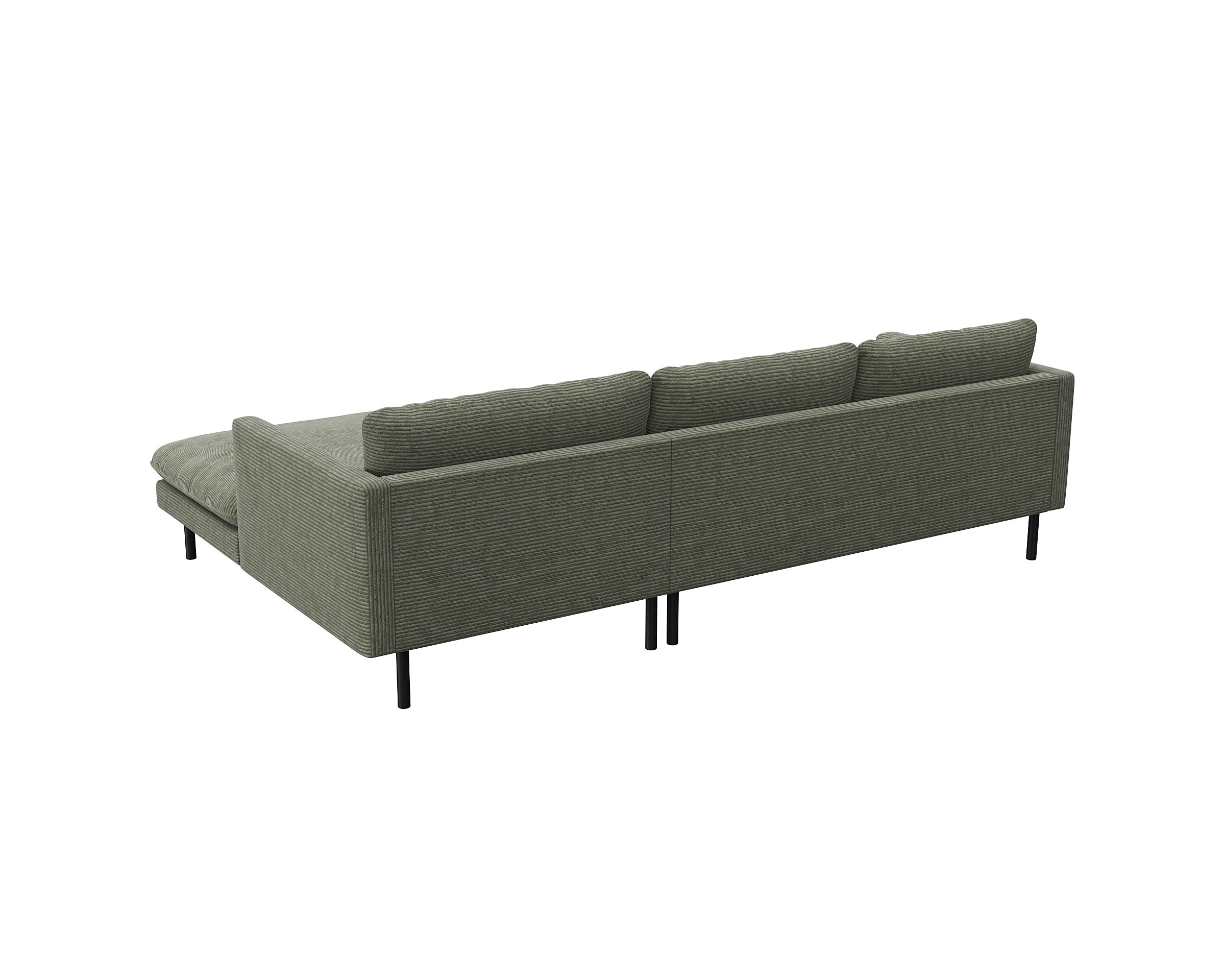 Bolzano 3-Sitzer Open End