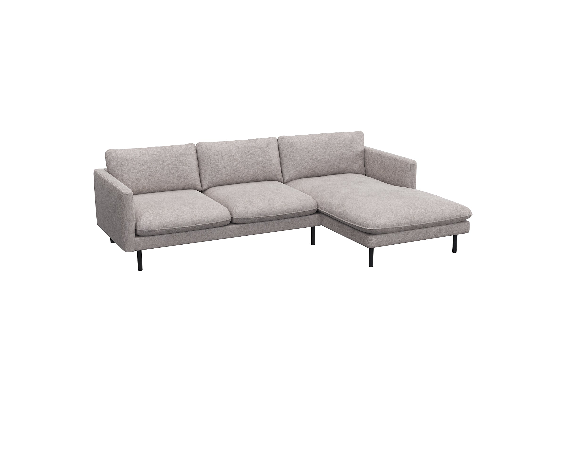 Bolzano 3-Sitzer Open End