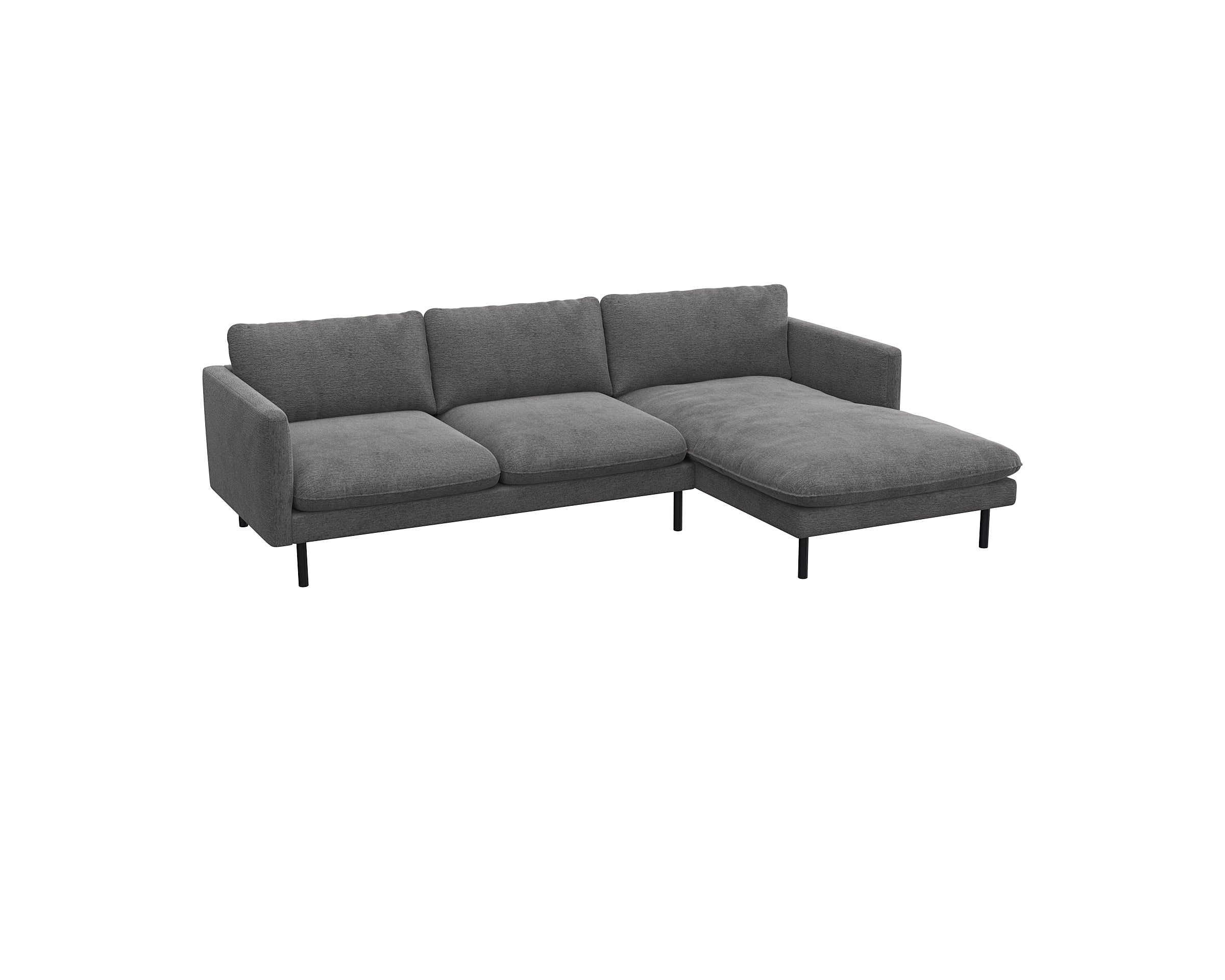Bolzano 3-Sitzer Open End