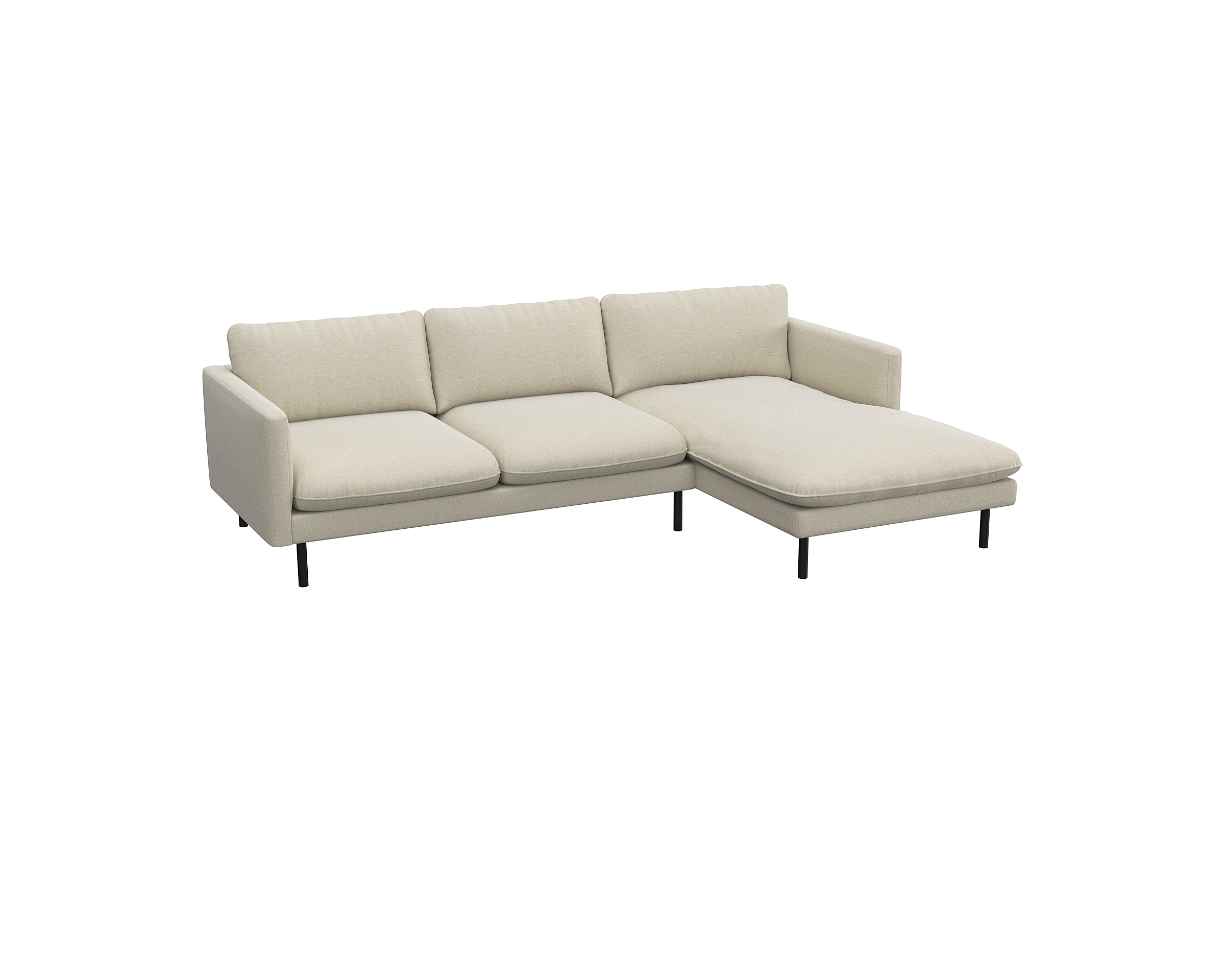 Bolzano 3-Sitzer Open End