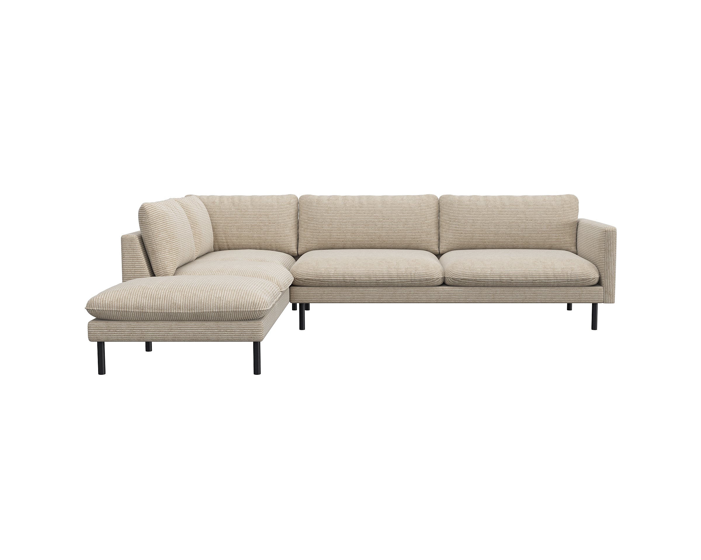 Bolzano 3,5-Sitzer Open End