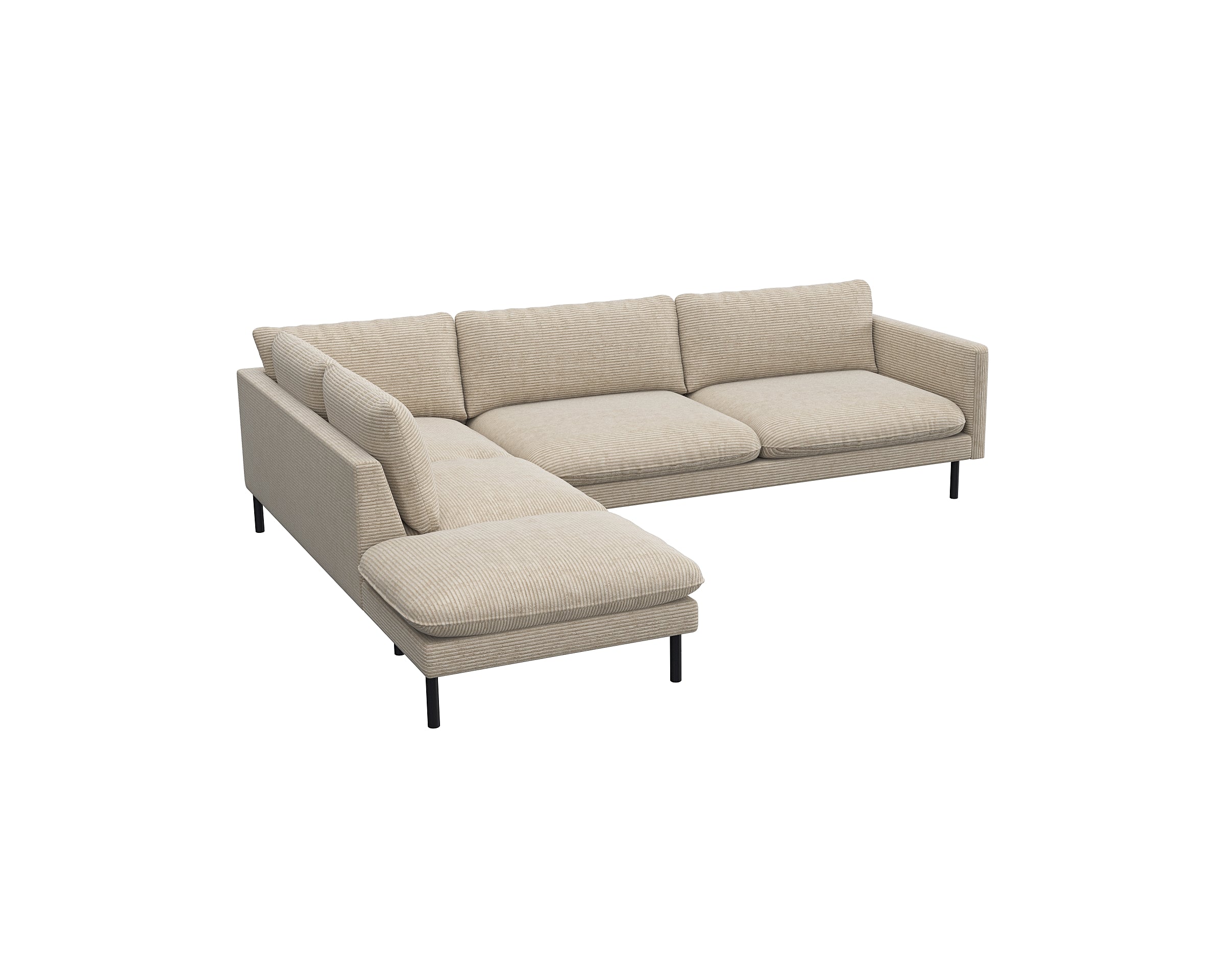 Bolzano 3,5-Sitzer Open End
