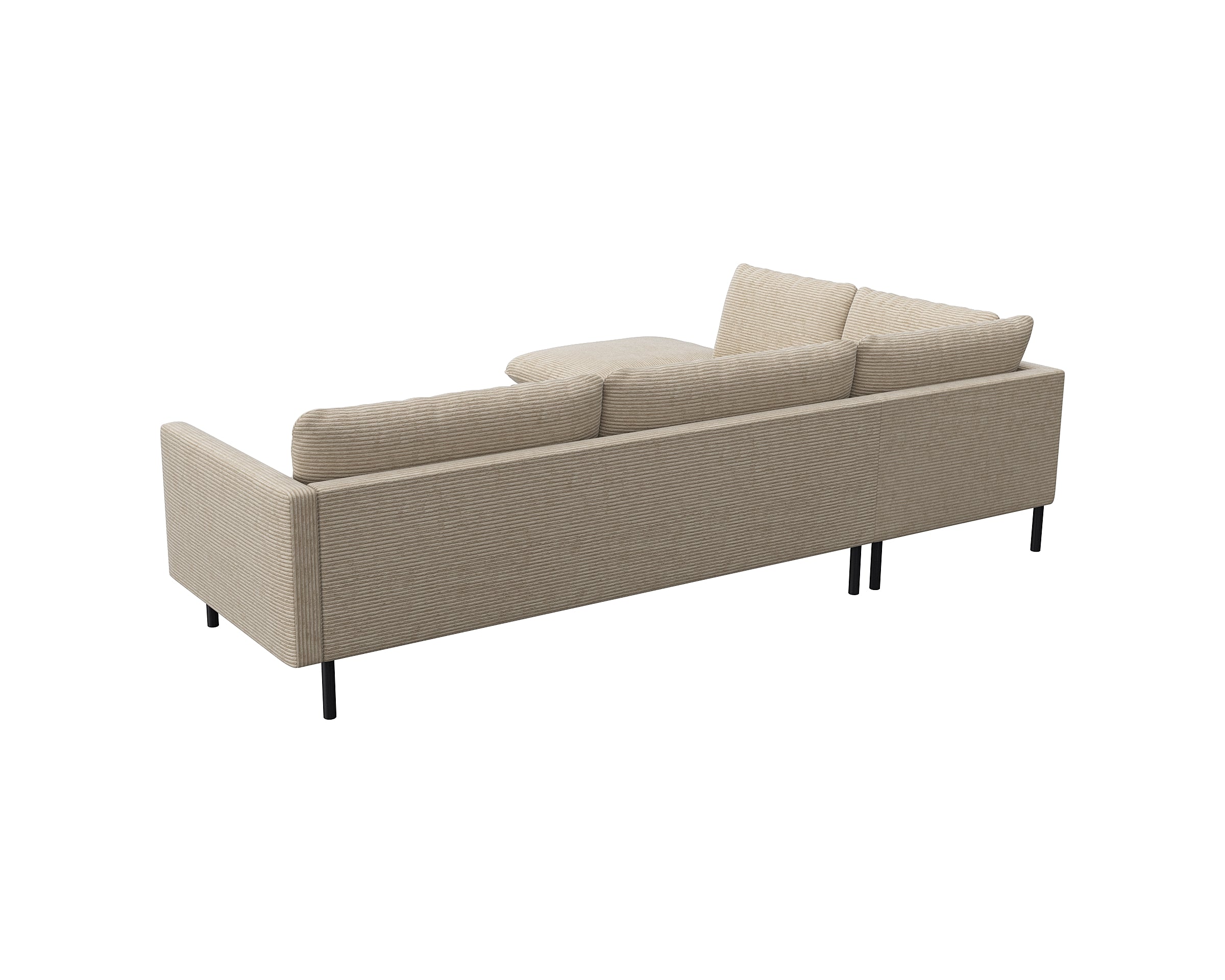 Bolzano 3,5-Sitzer Open End