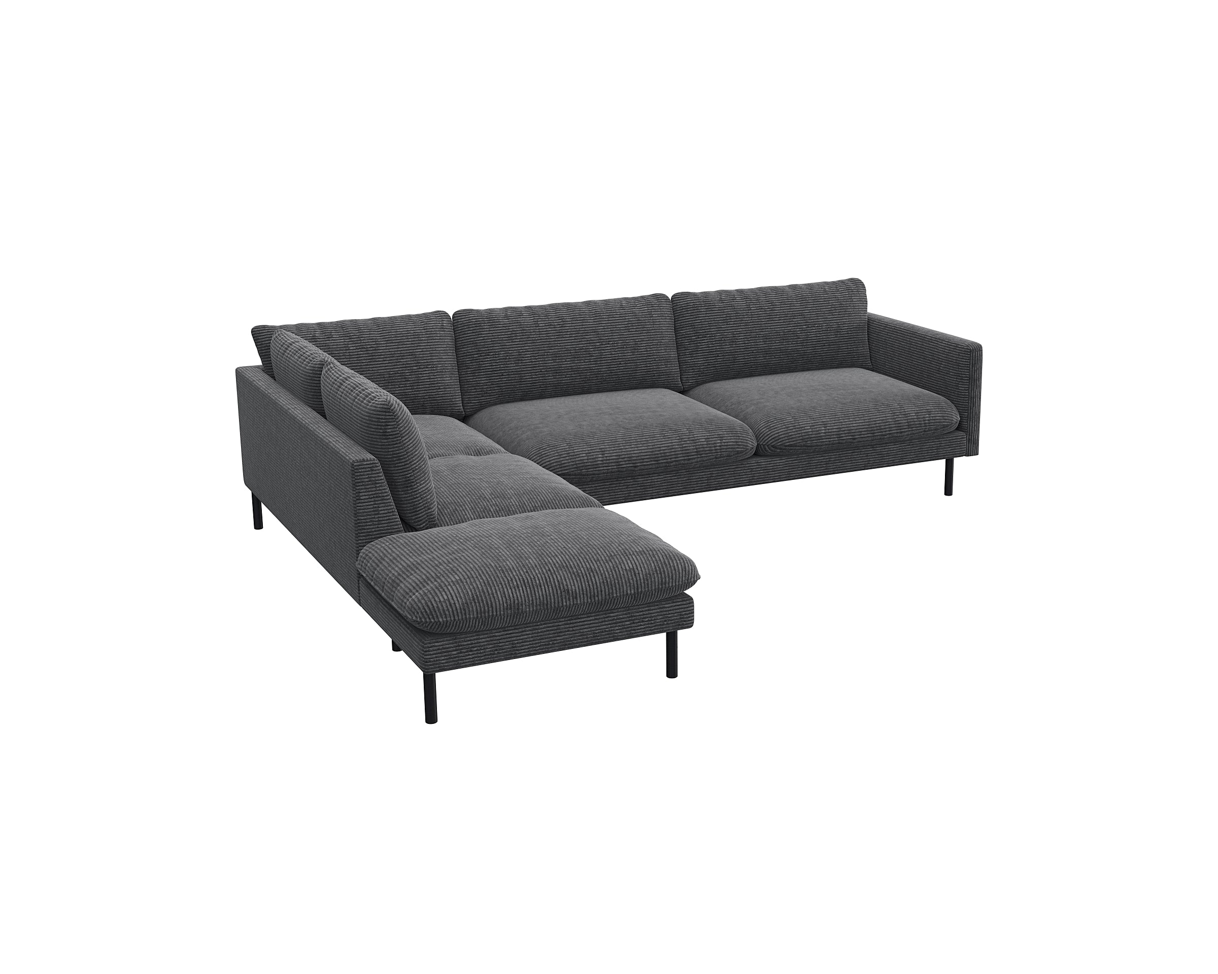 Bolzano 3,5-Sitzer Open End
