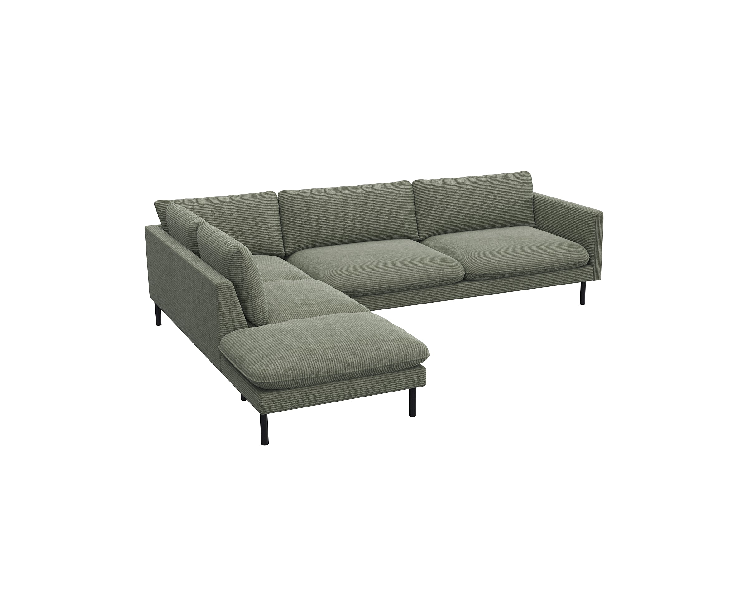 Bolzano 3,5-Sitzer Open End
