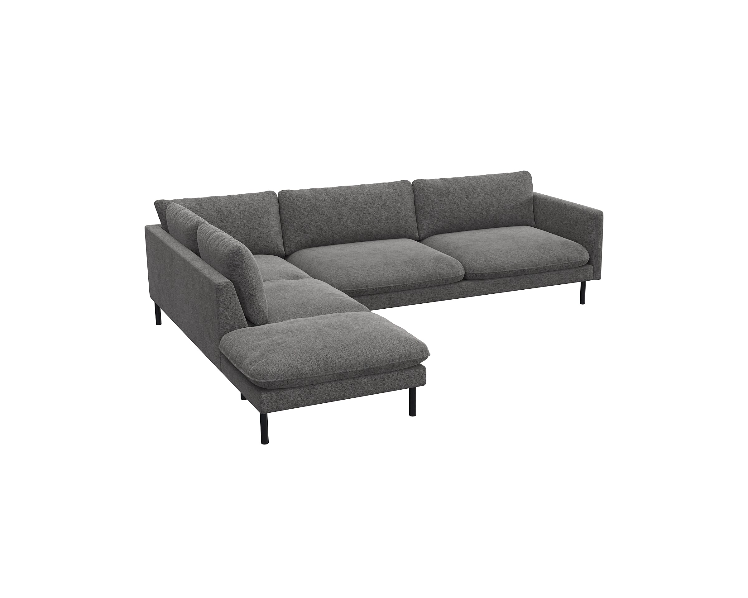 Bolzano 3,5-Sitzer Open End