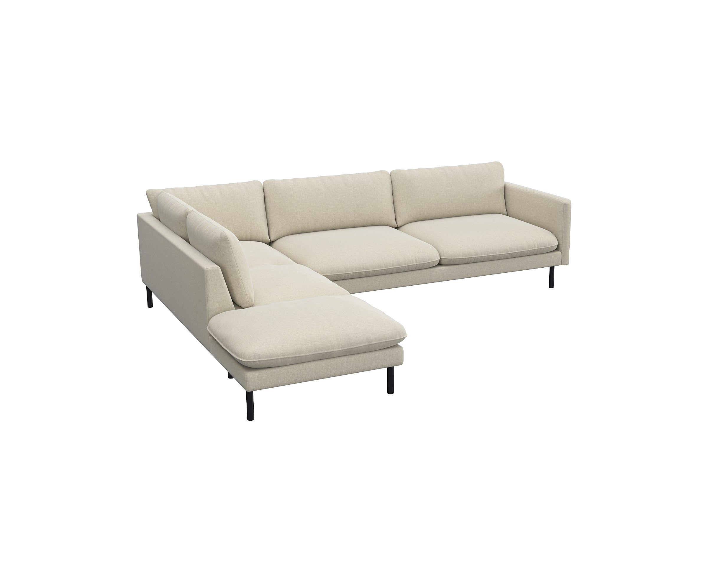 Bolzano 3,5-Sitzer Open End