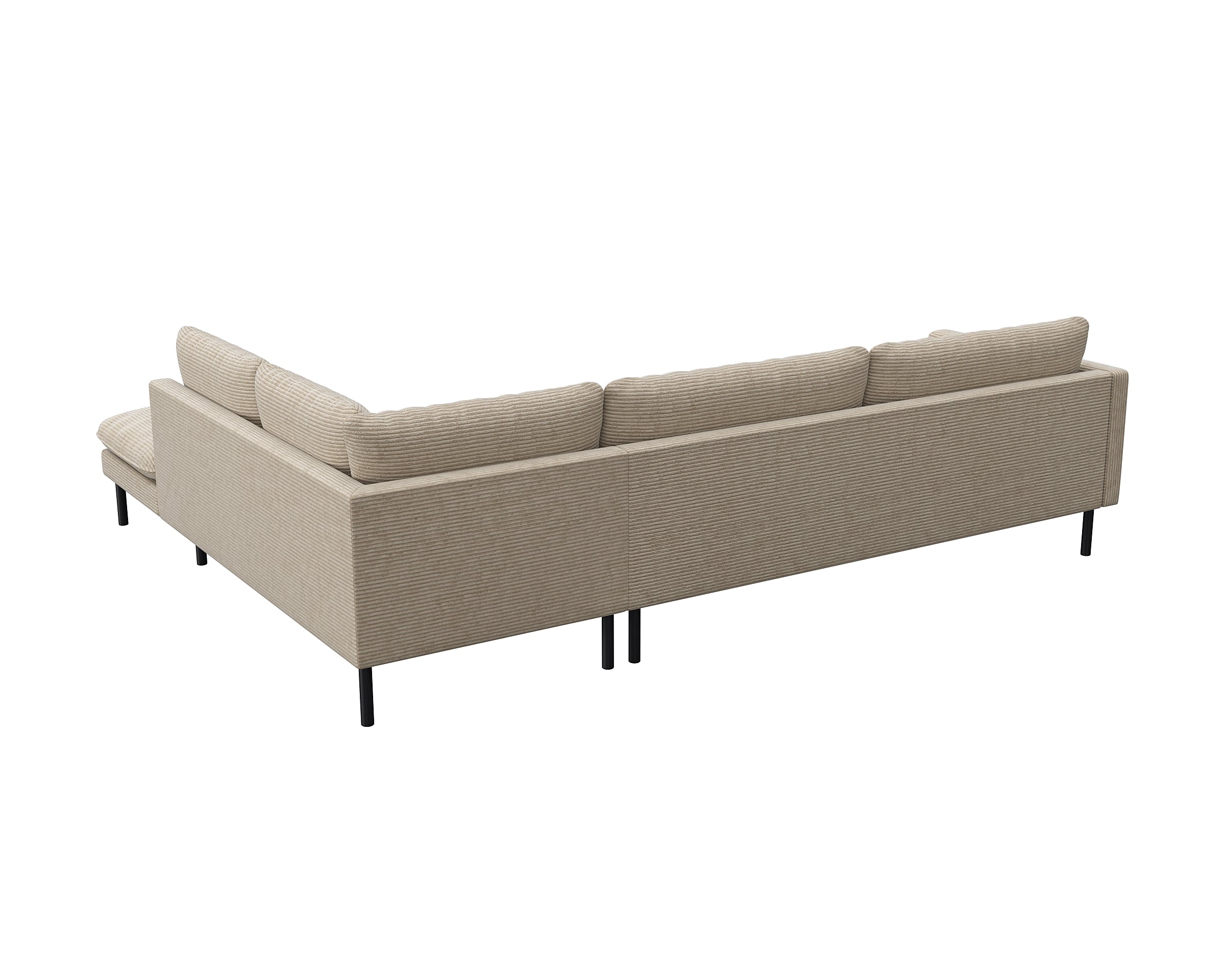 Bolzano 3,5-Sitzer Open End