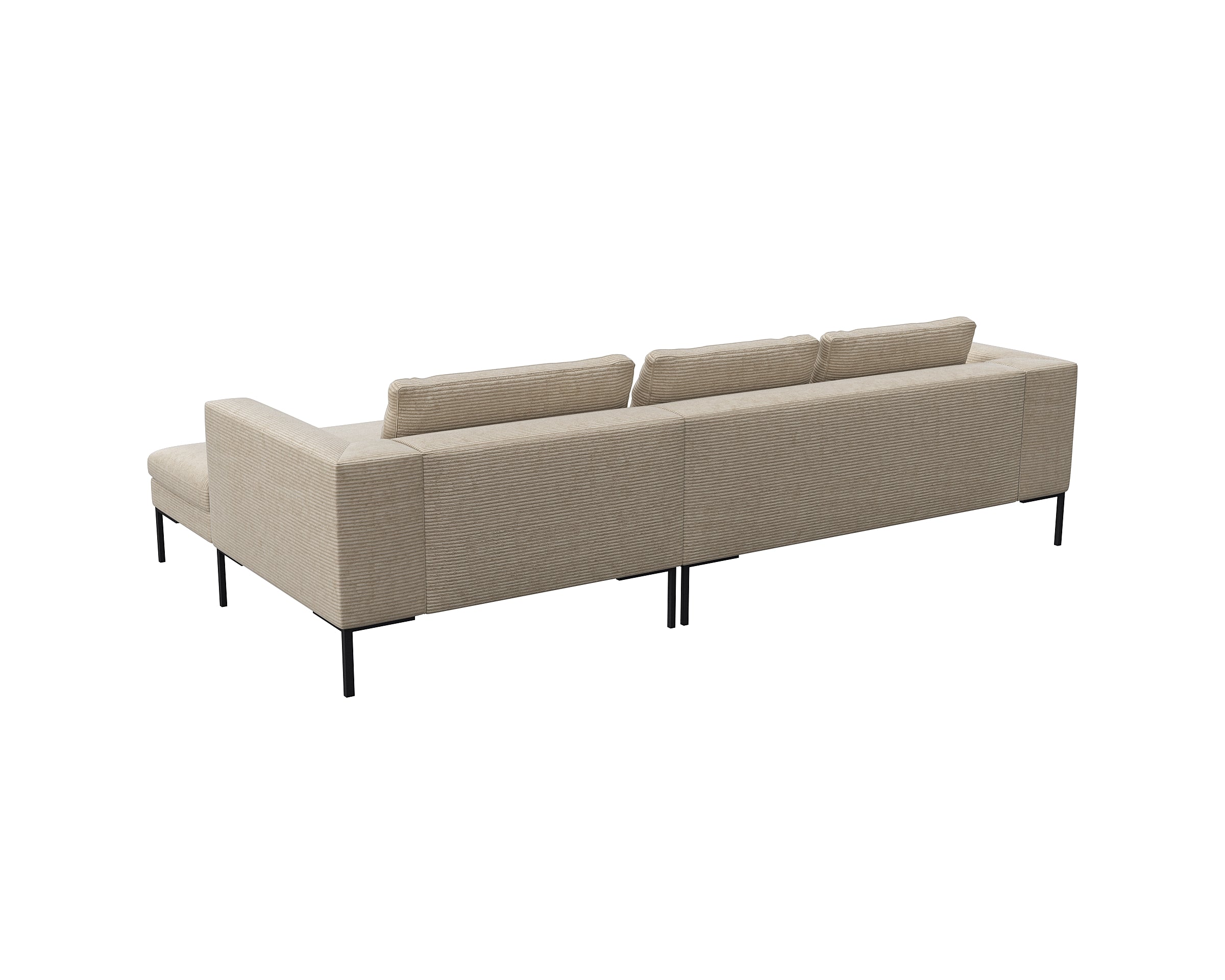 Loano 2,5-Sitzer Chaiselong