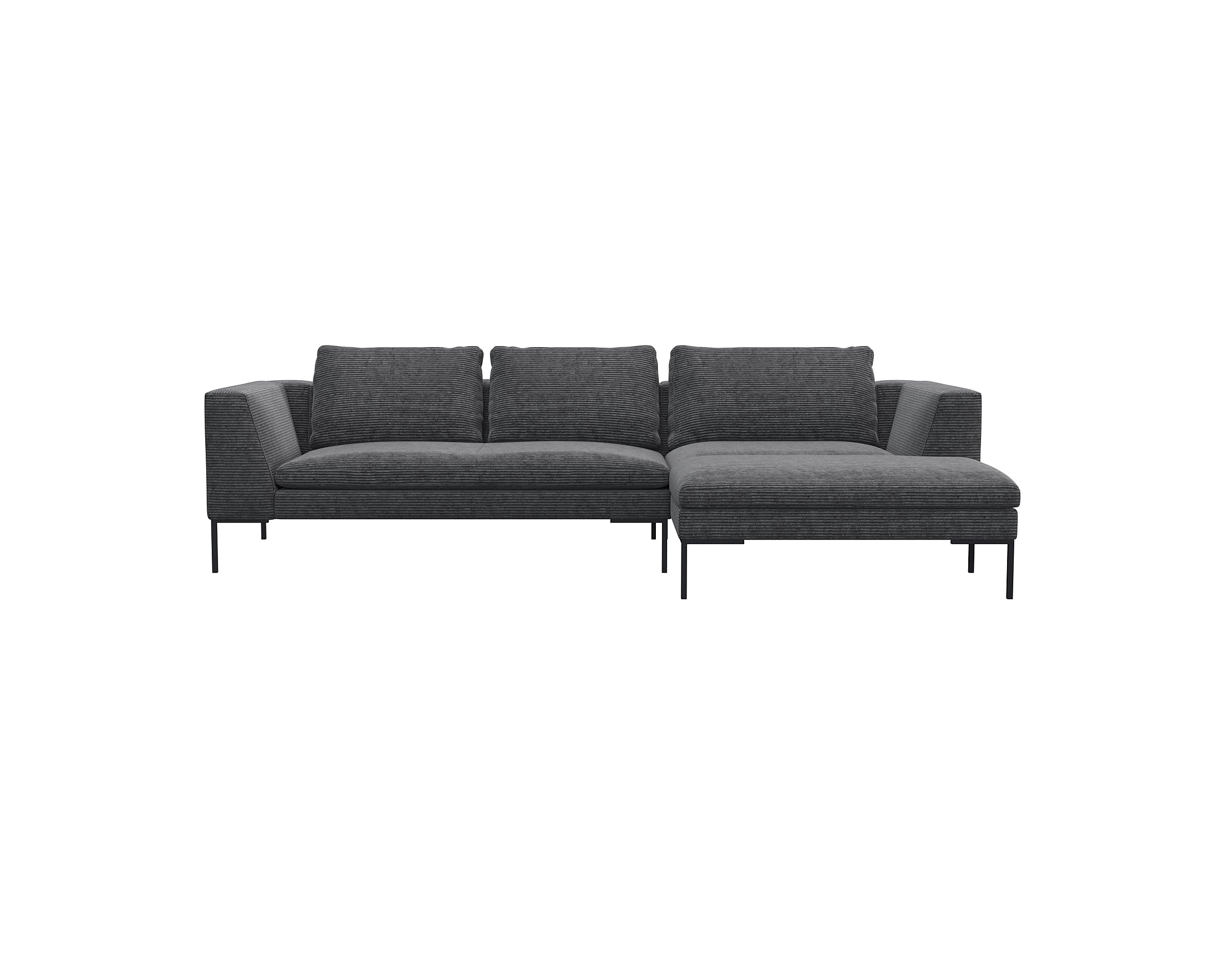 Loano 2,5-Sitzer Chaiselong
