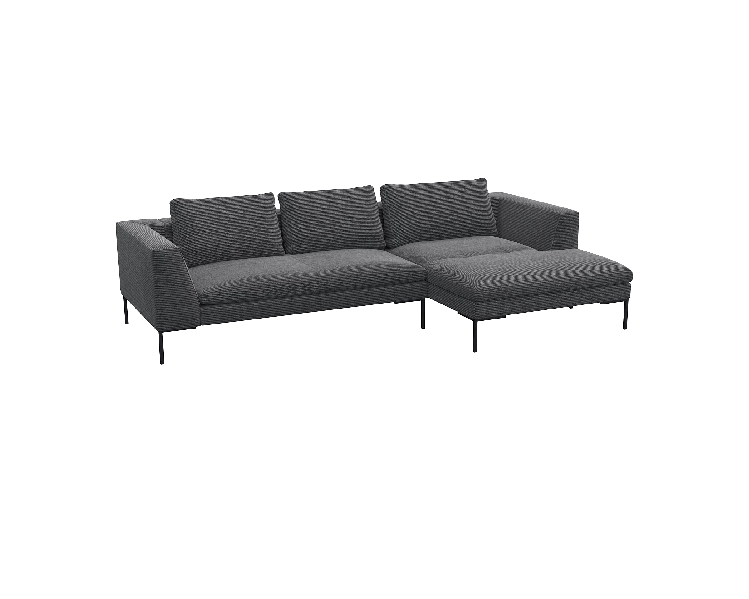 Loano 2,5-Sitzer Chaiselong
